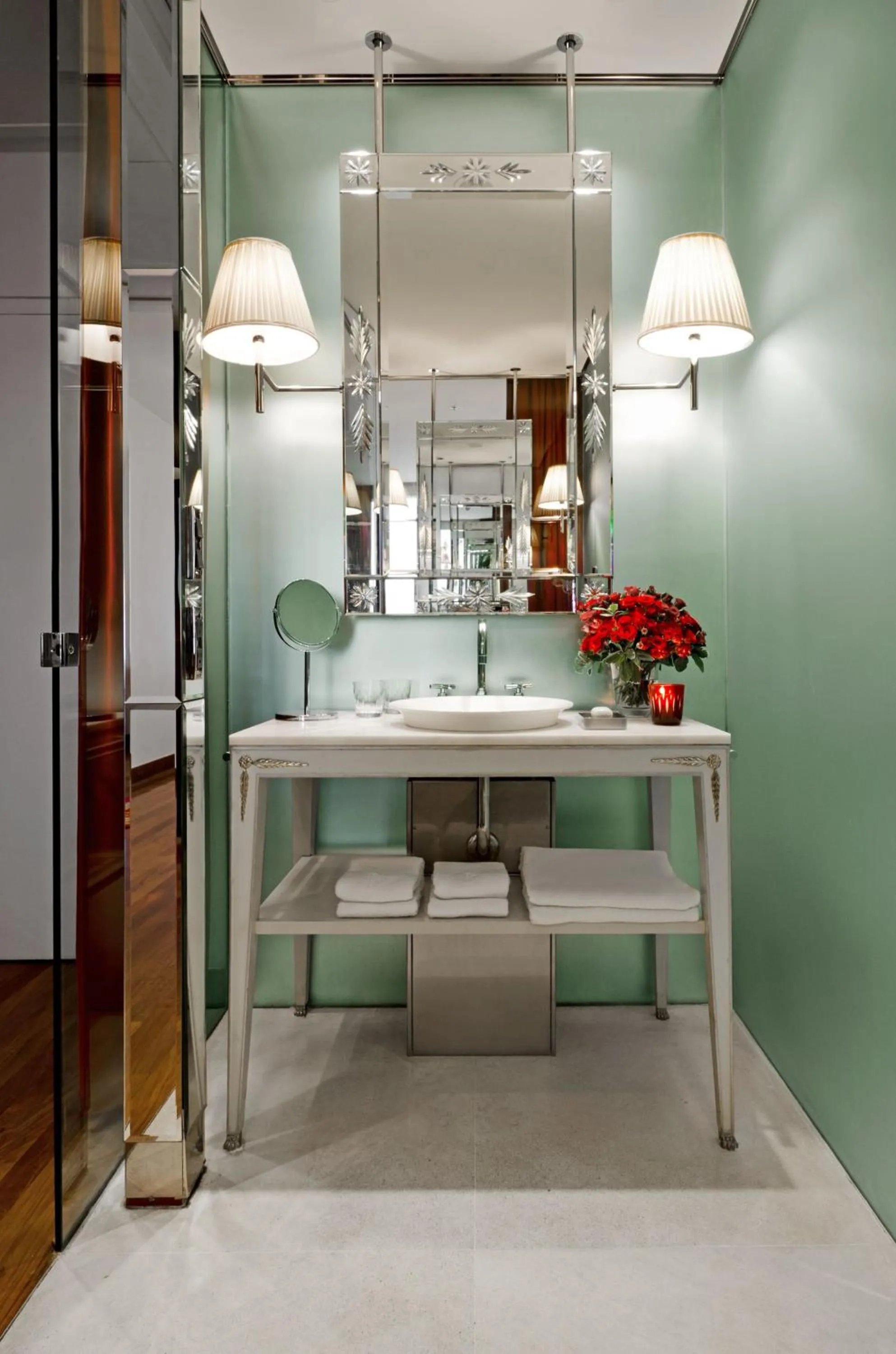 Bathroom in Faena Hotel Buenos Aires