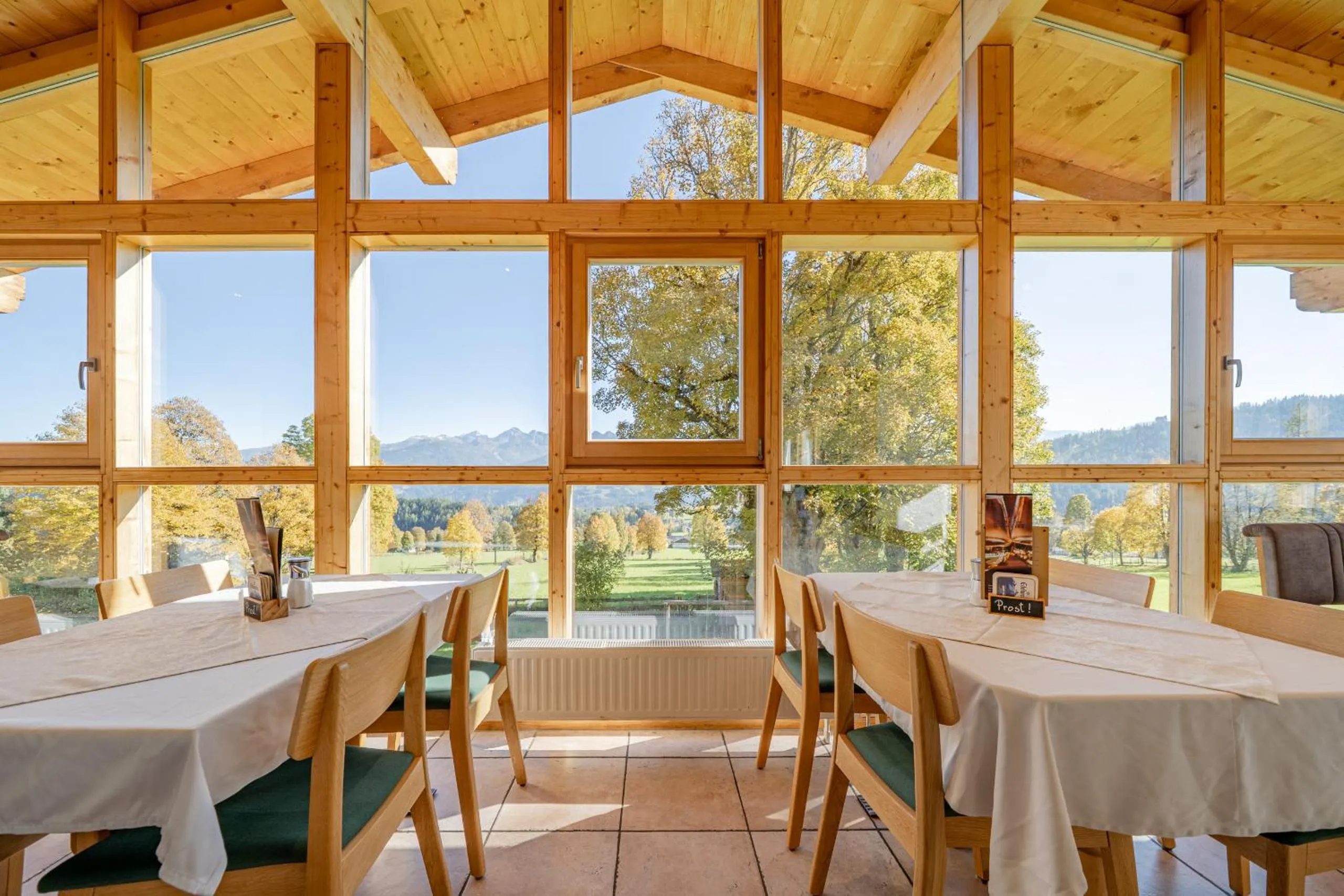 Restaurant/places to eat in Pension Hofweyer