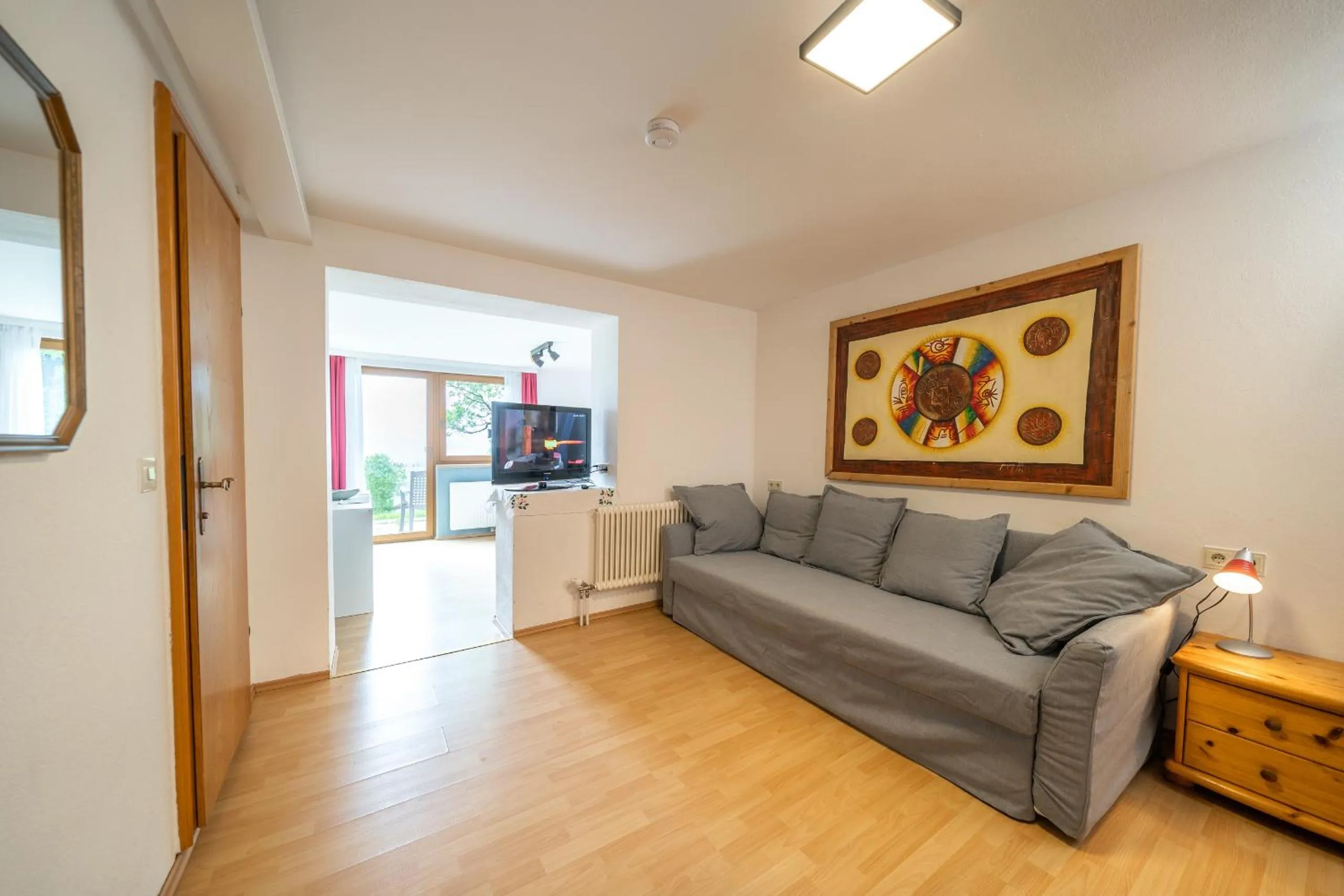 Communal lounge/ TV room in Pension Hofweyer