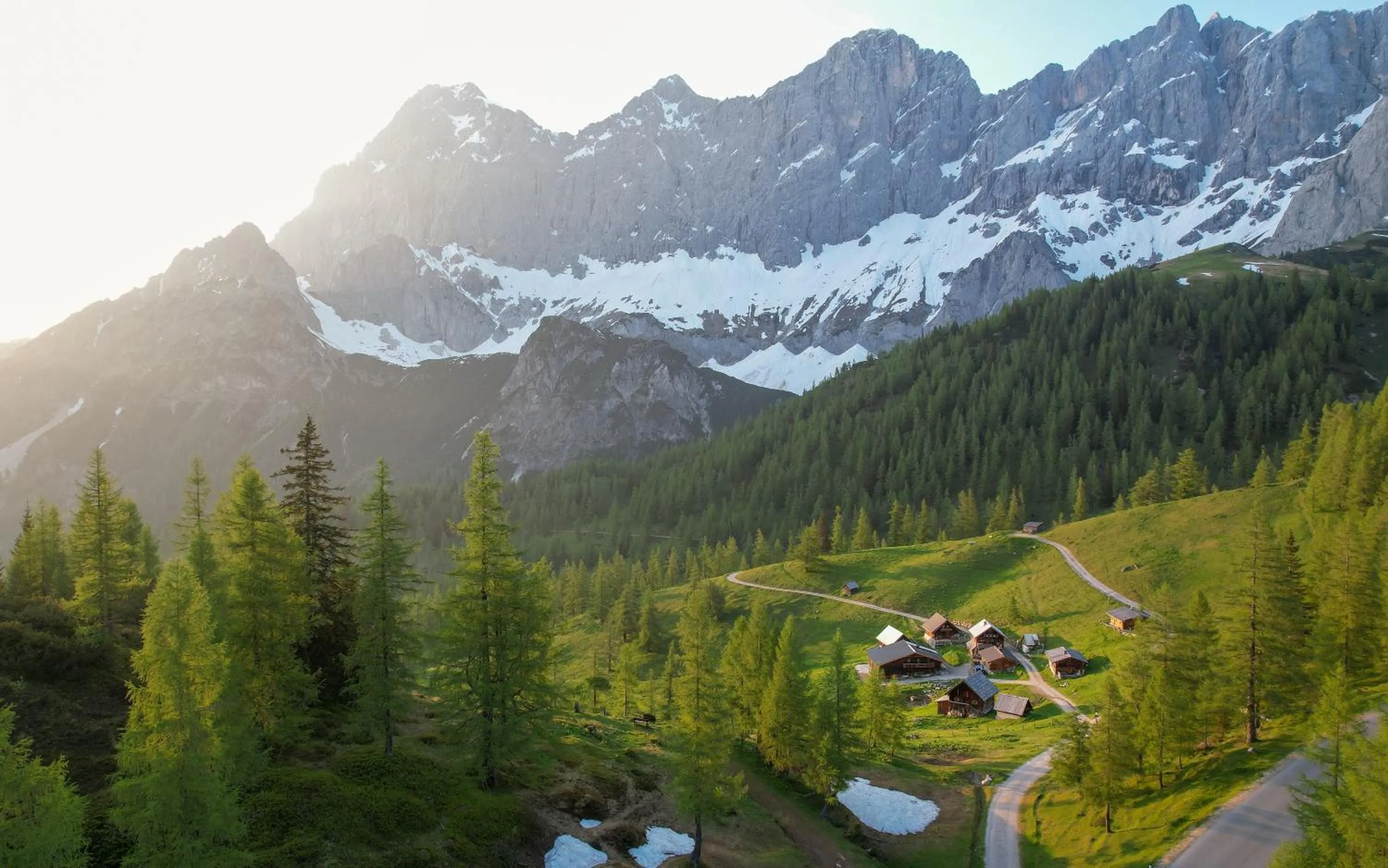 Nearby landmark in Pension Hofweyer