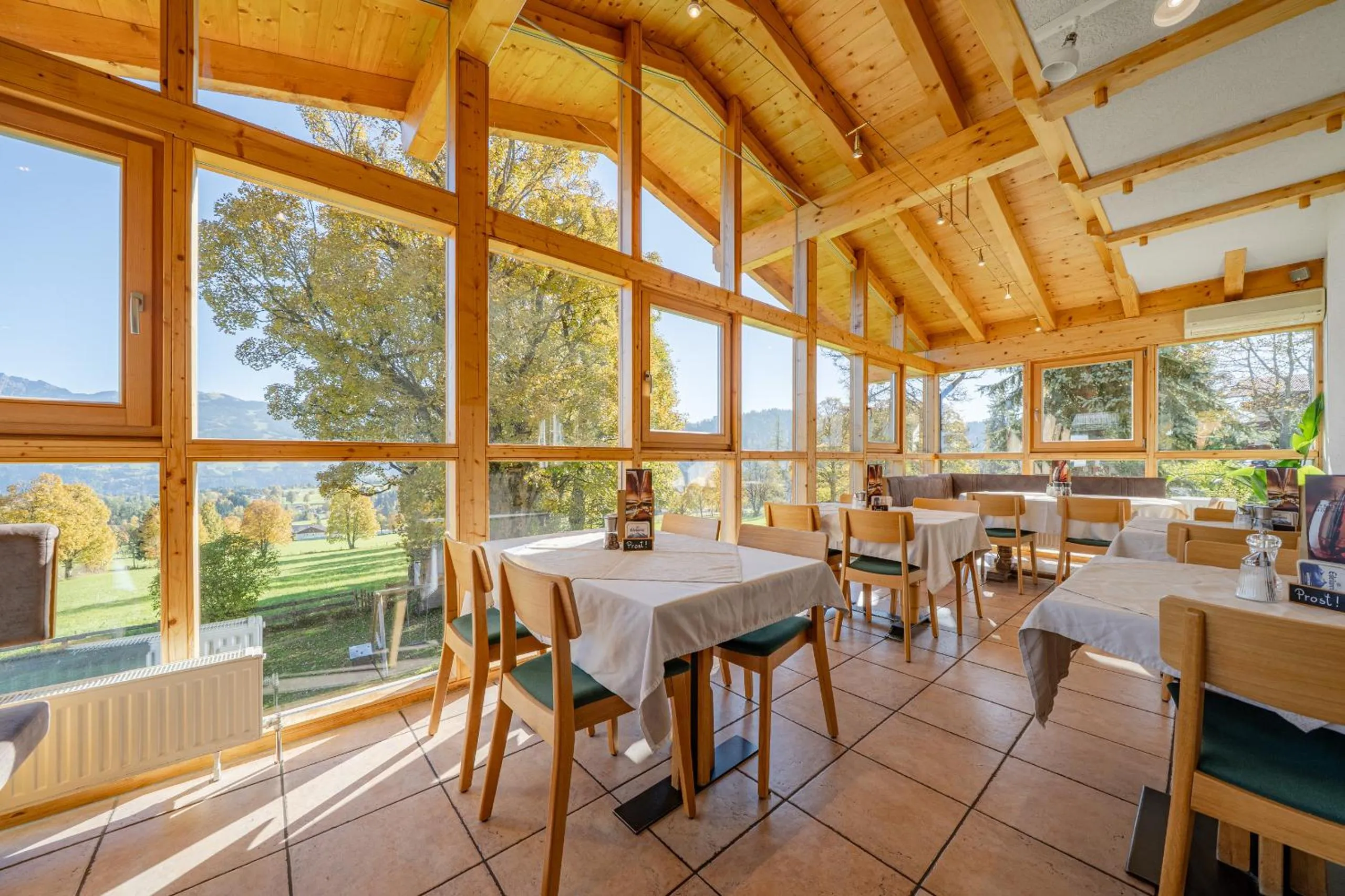 Restaurant/places to eat in Pension Hofweyer