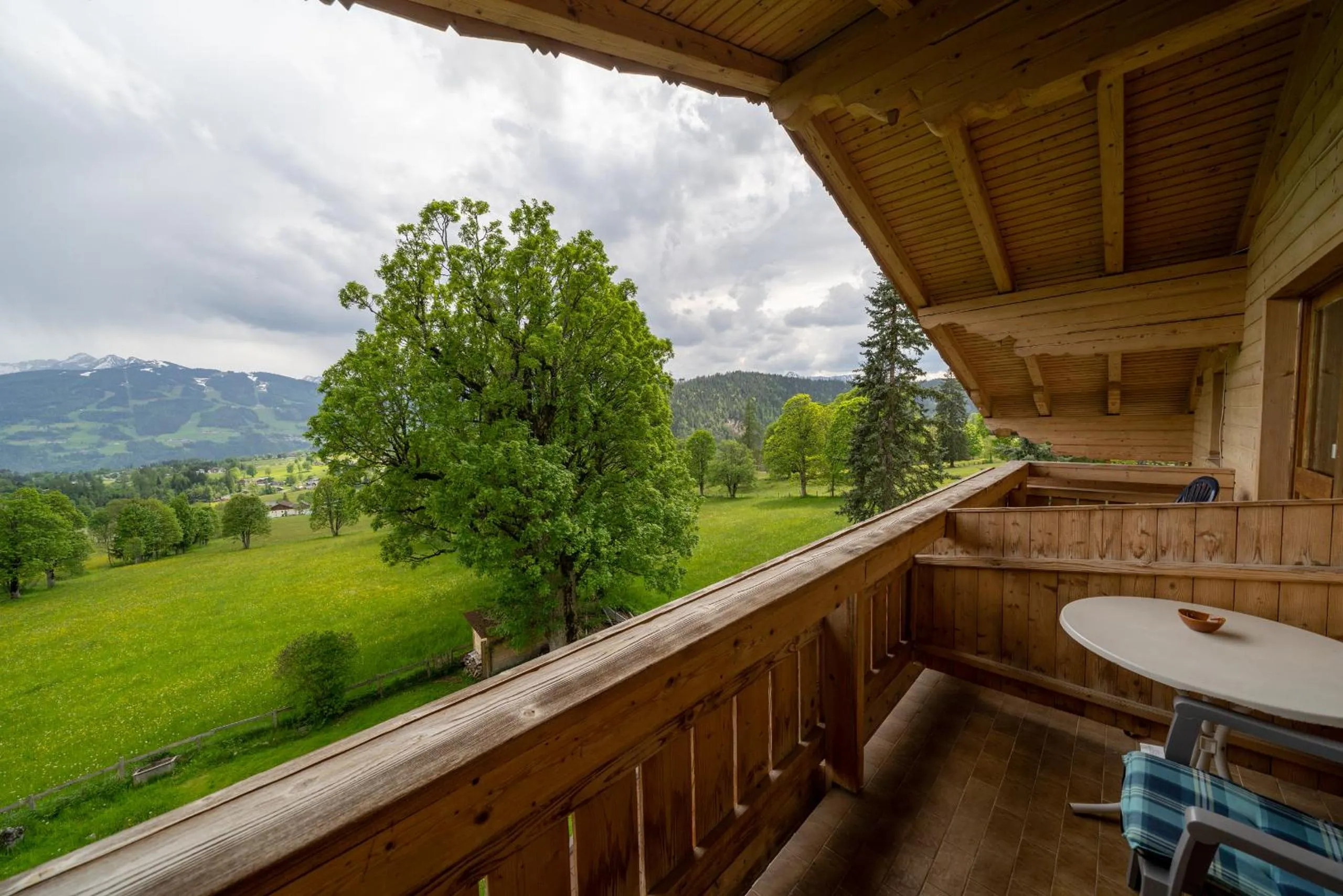 View (from property/room) in Pension Hofweyer