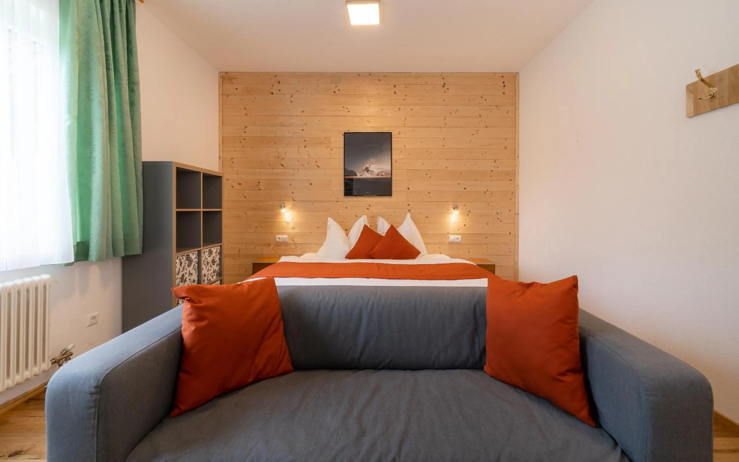 TV and multimedia, Bed in Pension Hofweyer