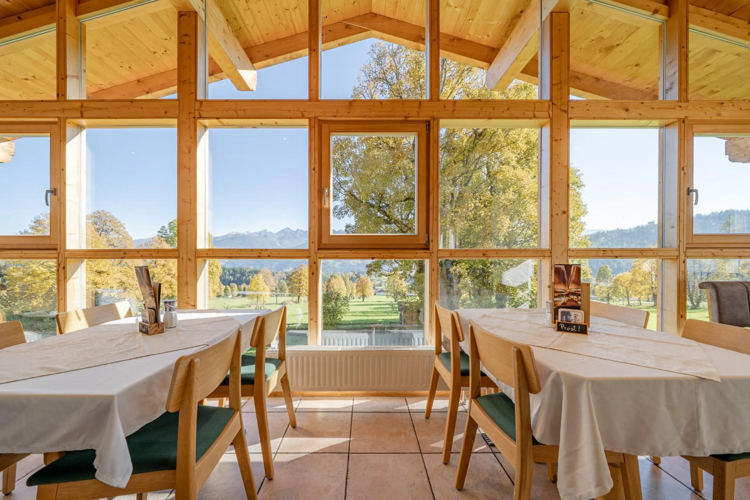 Restaurant/places to eat in Pension Hofweyer