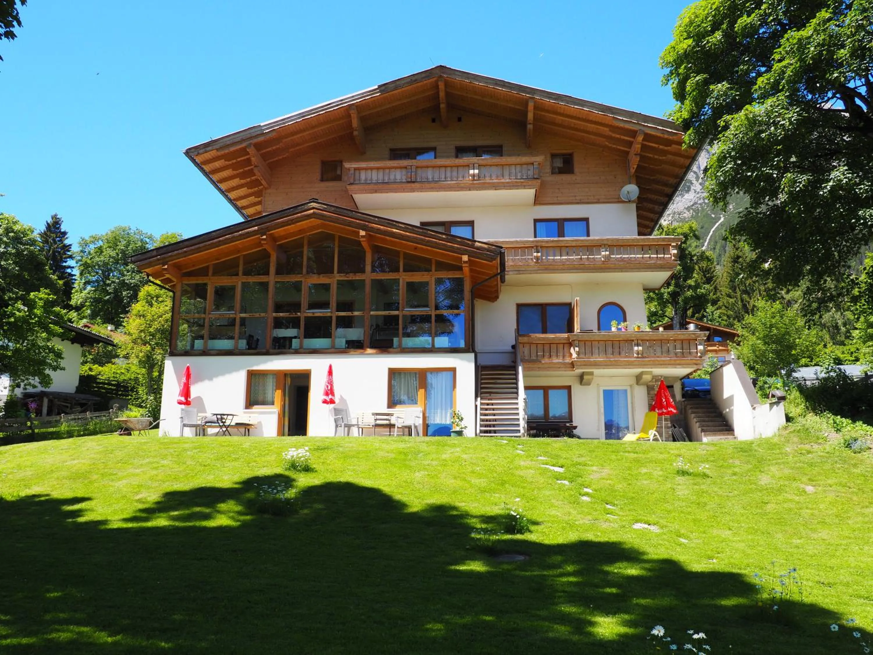 Property building in Pension Hofweyer