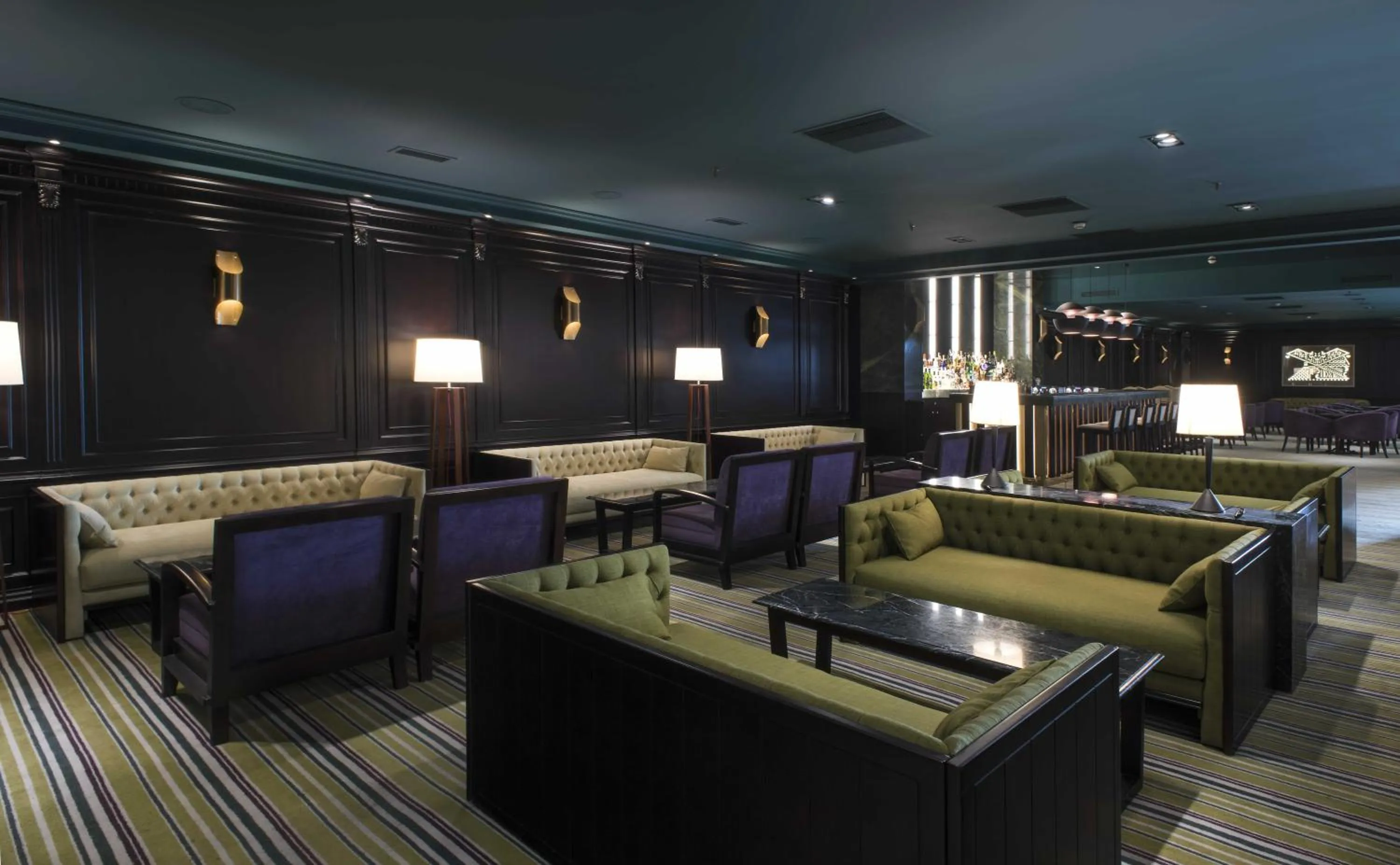 Lobby or reception in Emperador Hotel Buenos Aires