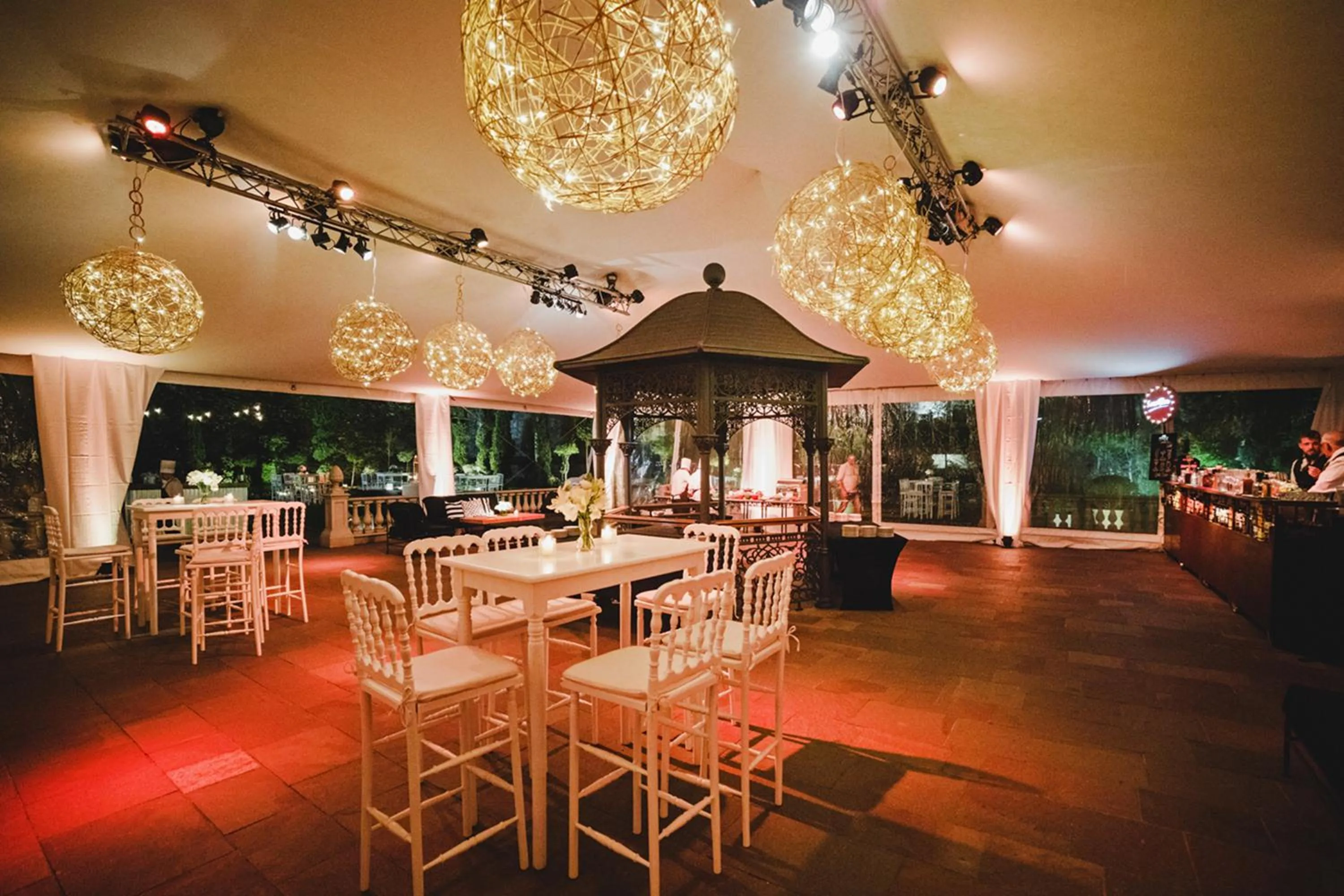 Patio in Emperador Hotel Buenos Aires