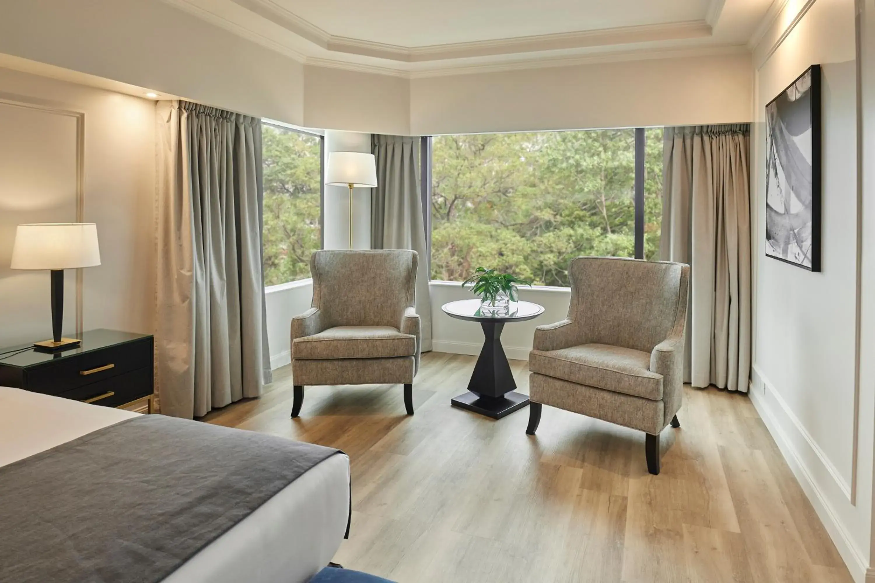 Living room in Emperador Hotel Buenos Aires Living room in Emperador Hotel Buenos Aires