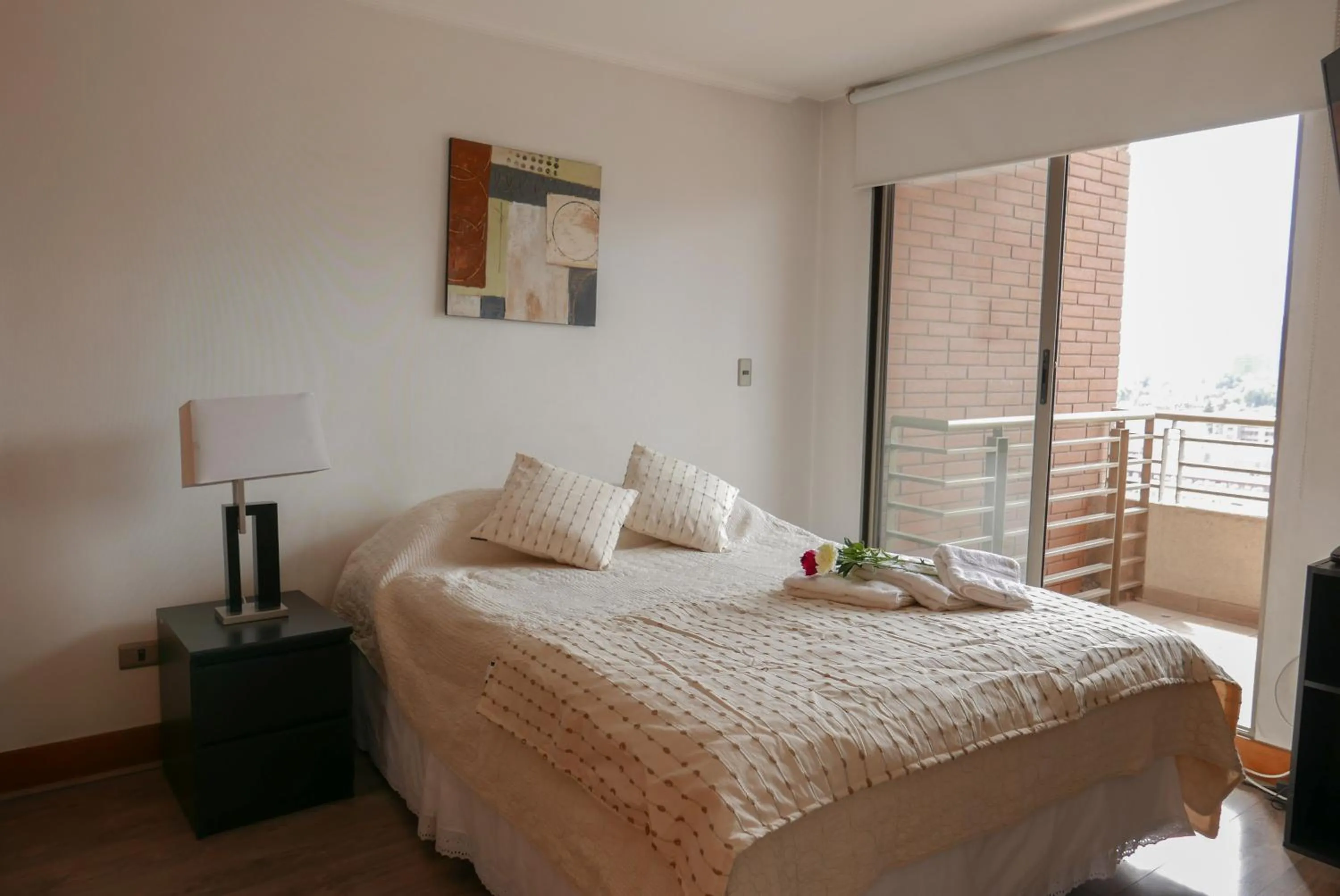 Bedroom, Bed in Apartamentos Cordova Savini