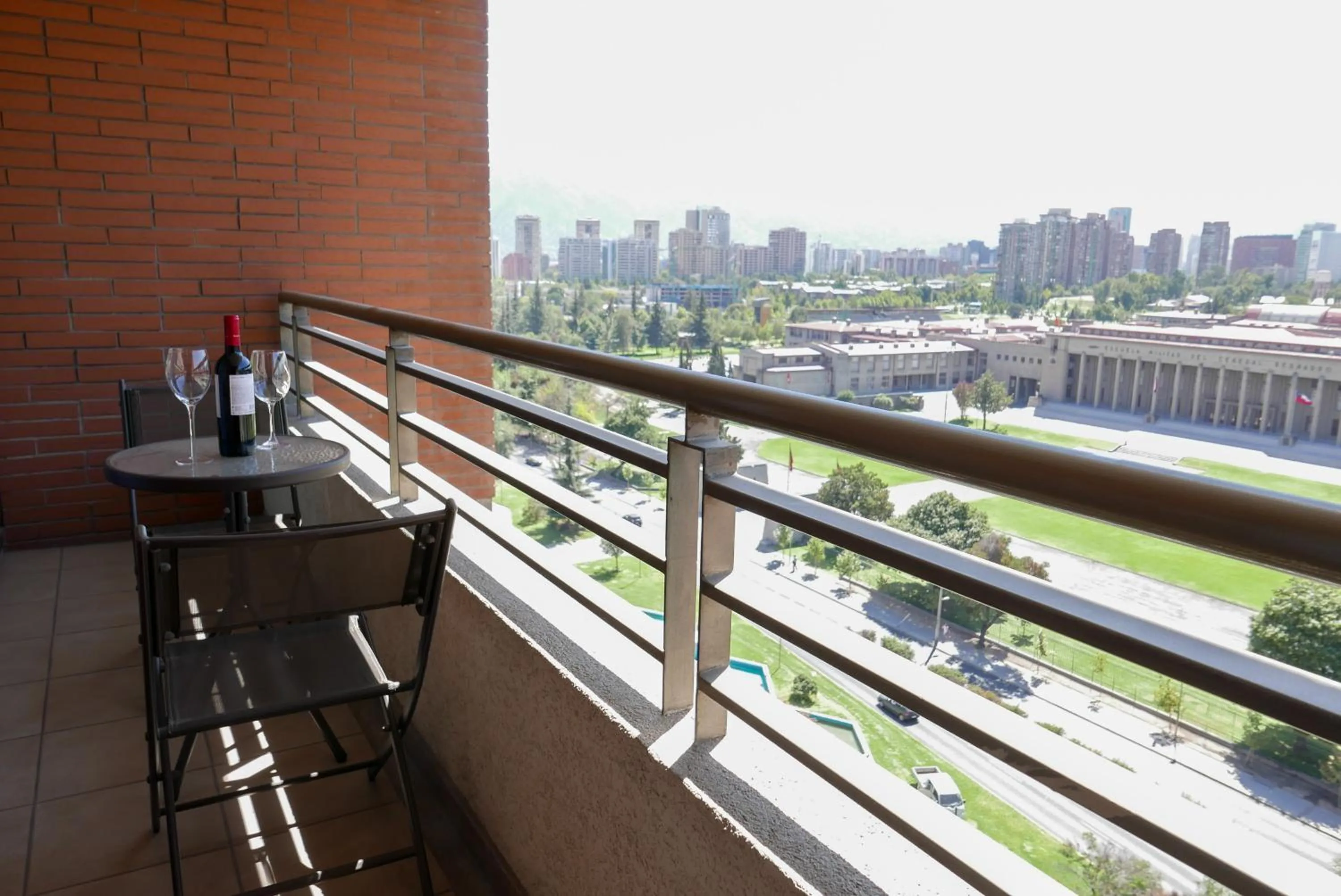 Balcony/Terrace in Apartamentos Cordova Savini