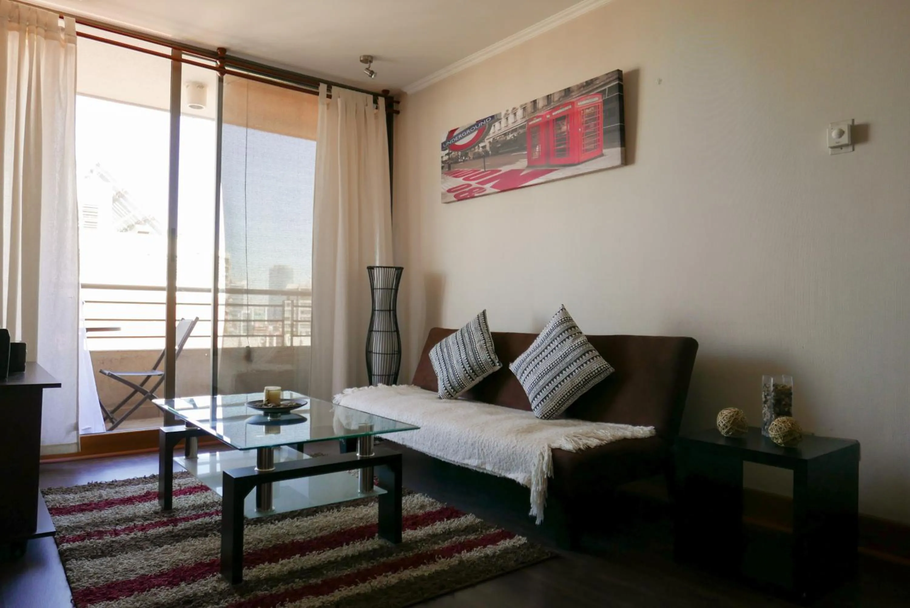 Living room in Apartamentos Cordova Savini
