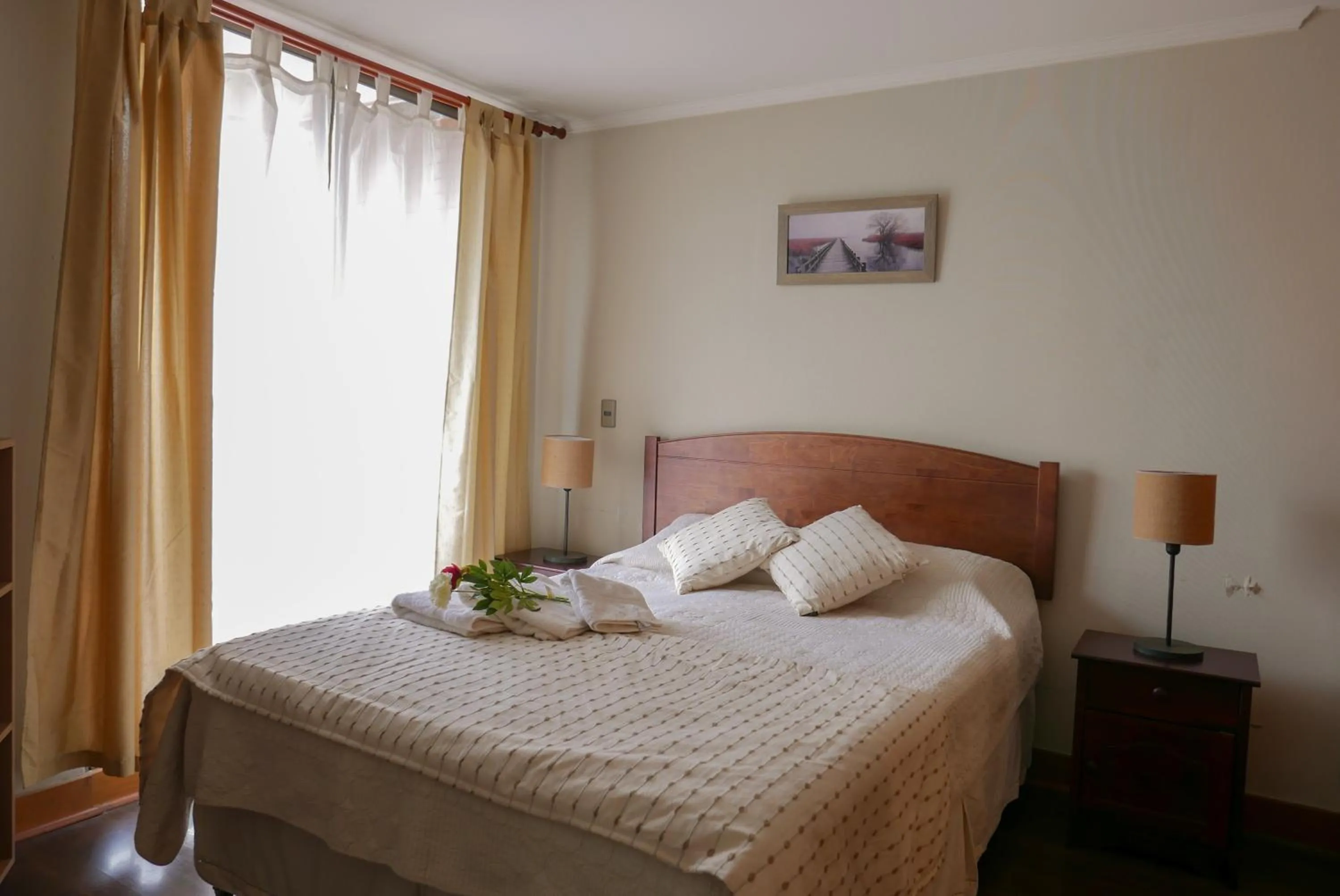 Bedroom, Bed in Apartamentos Cordova Savini