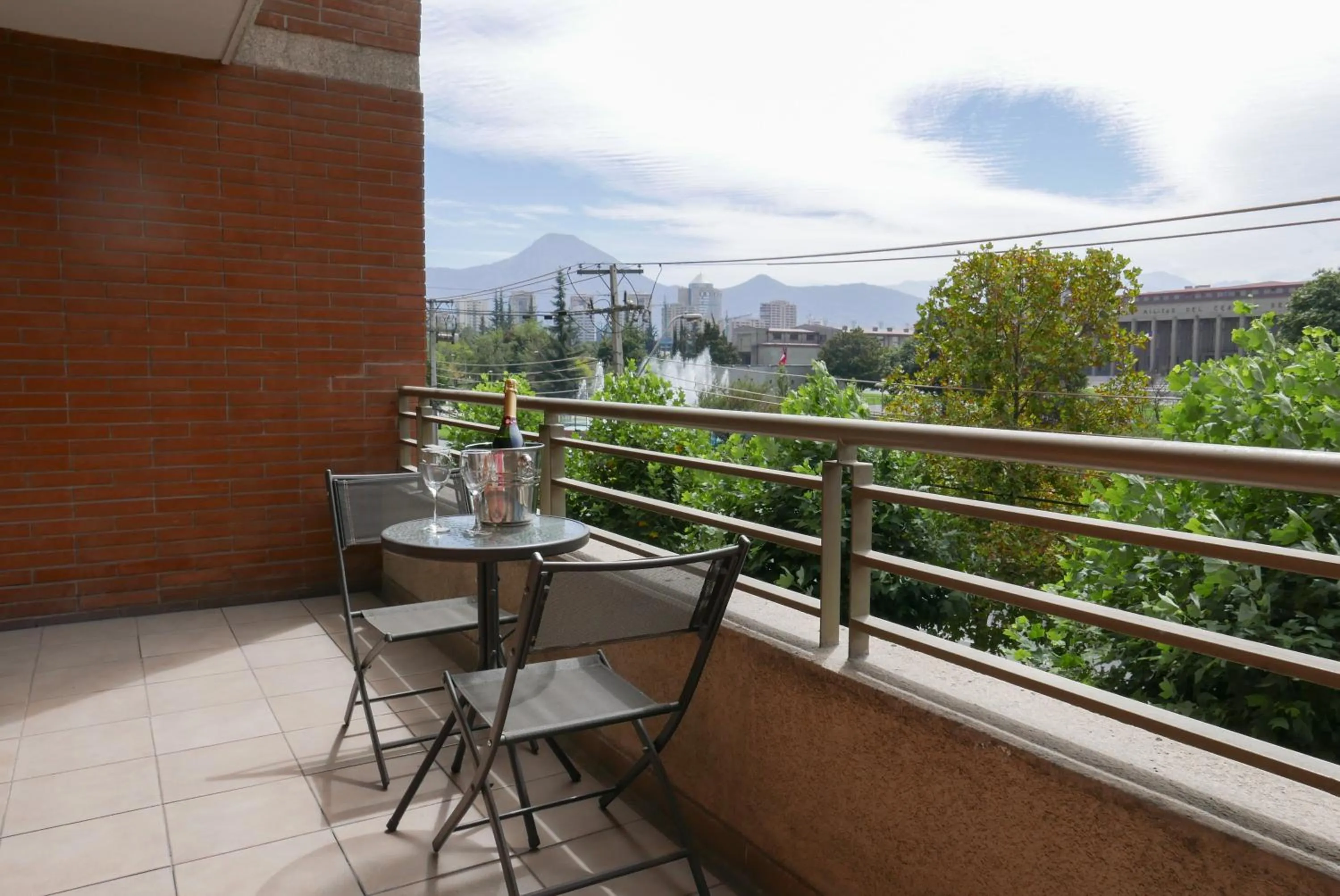 Balcony/Terrace in Apartamentos Cordova Savini