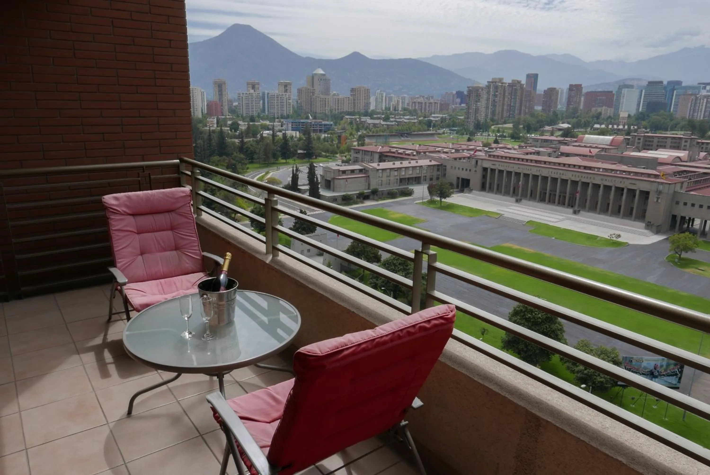 Balcony/Terrace in Apartamentos Cordova Savini