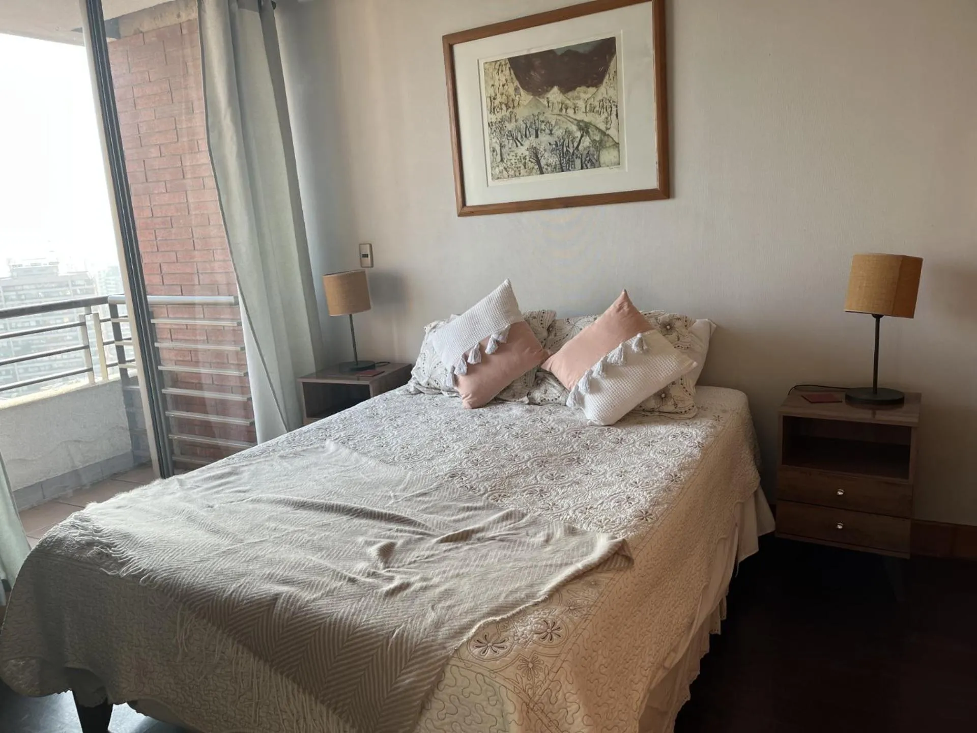 Bed in Apartamentos Cordova Savini