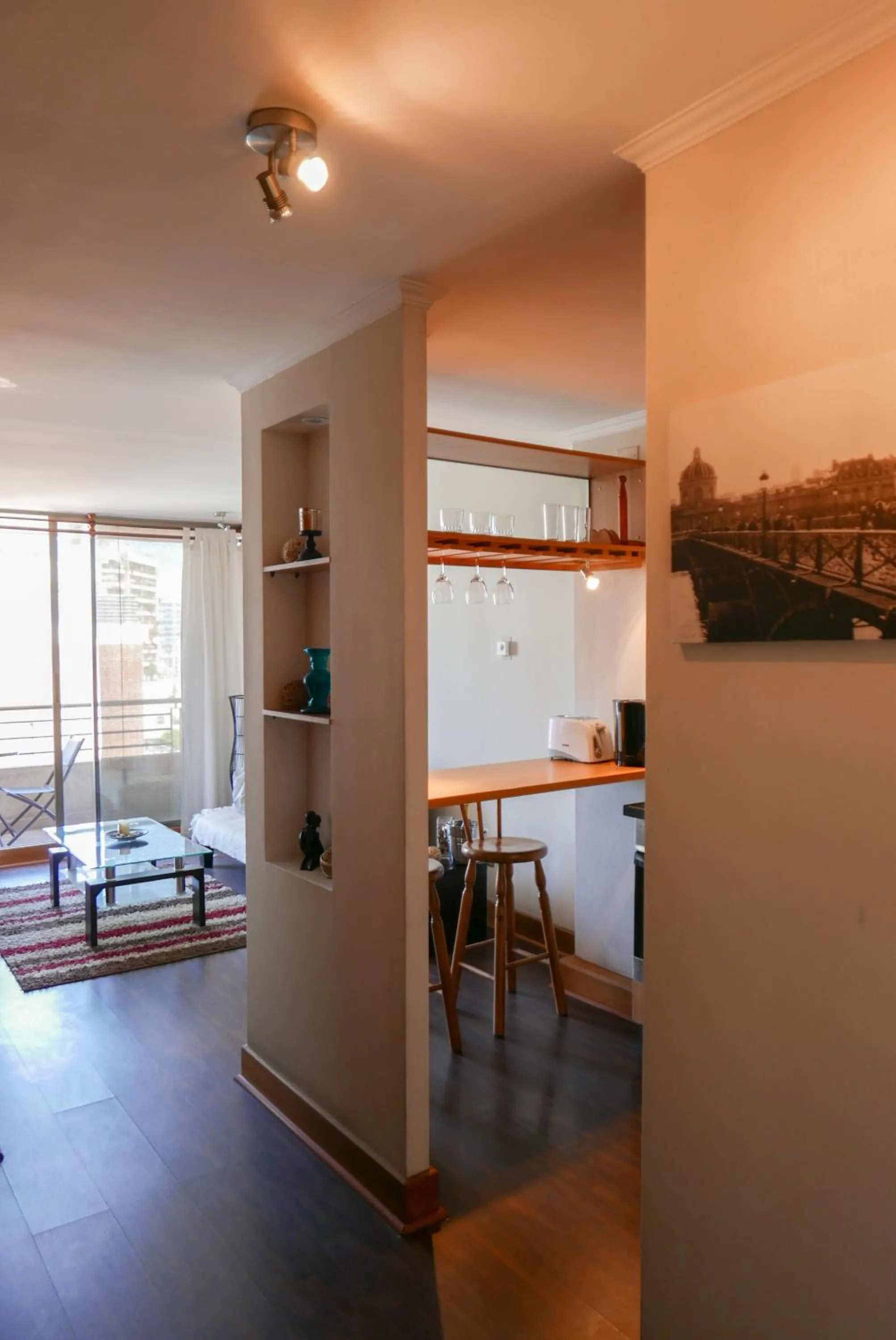 Living room in Apartamentos Cordova Savini