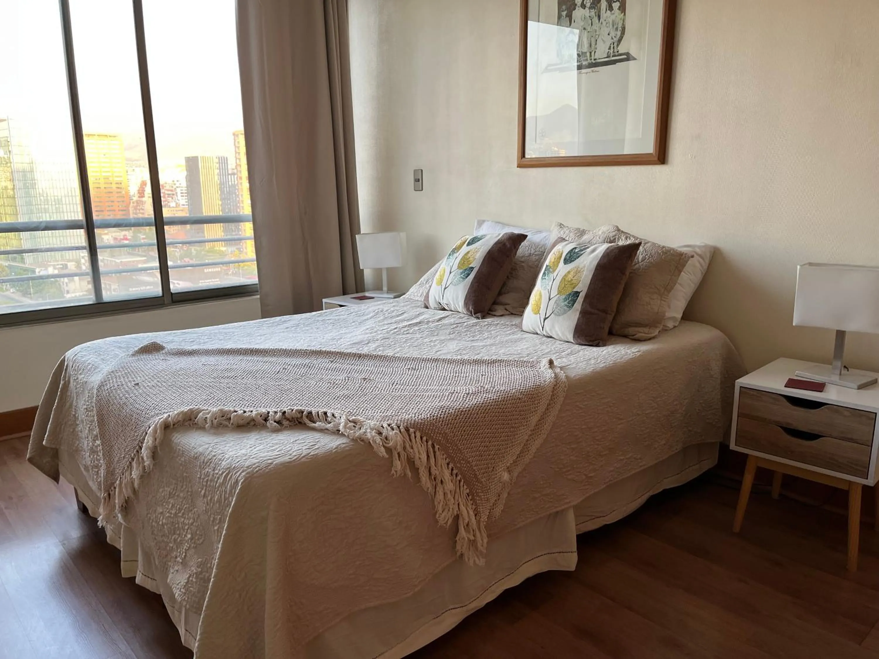 Bed in Apartamentos Cordova Savini