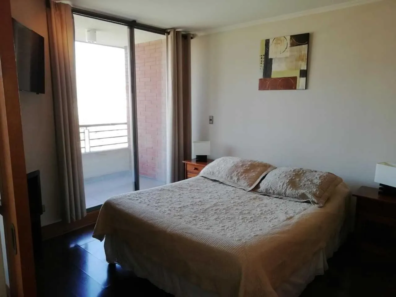Bed in Apartamentos Cordova Savini