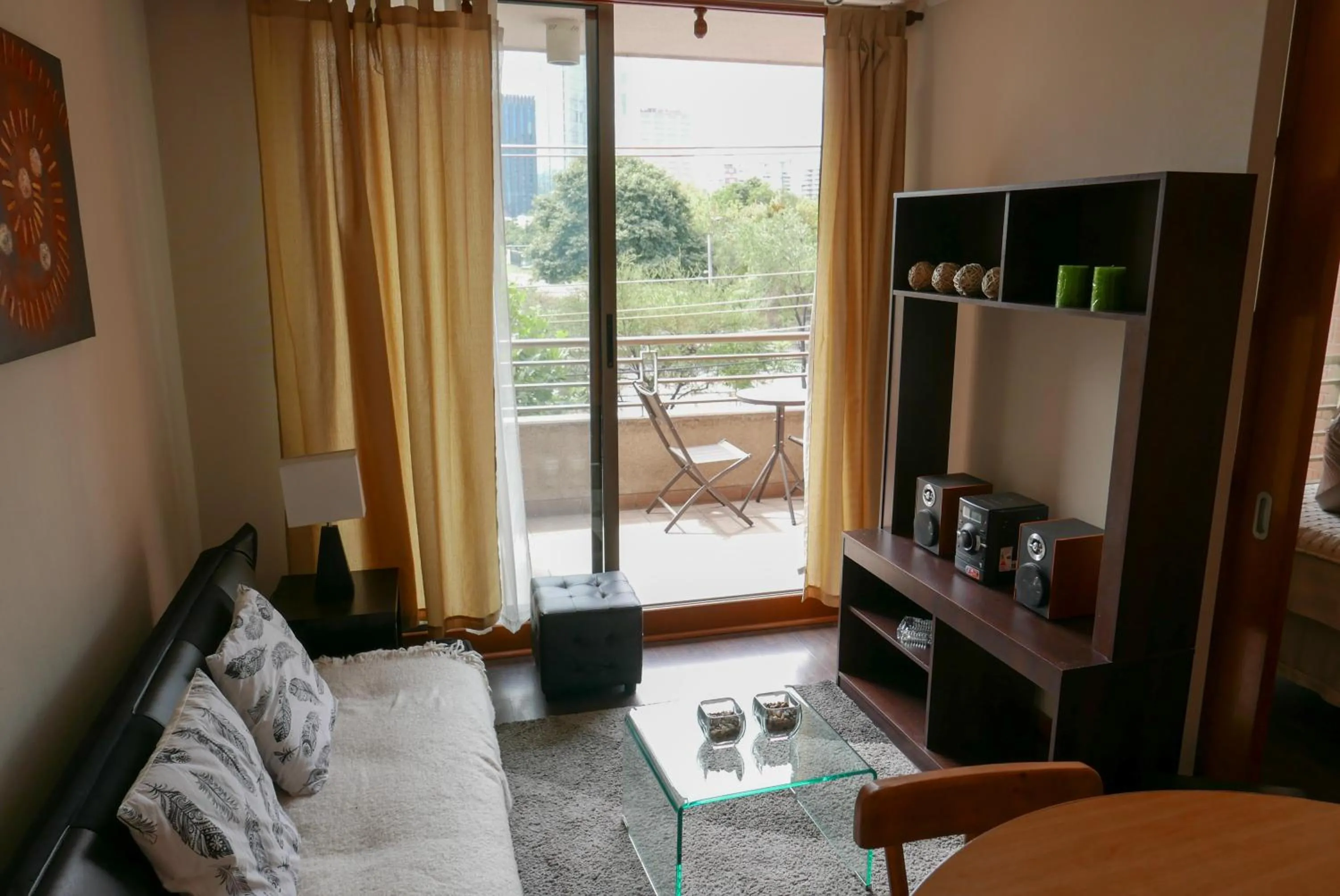 Living room in Apartamentos Cordova Savini