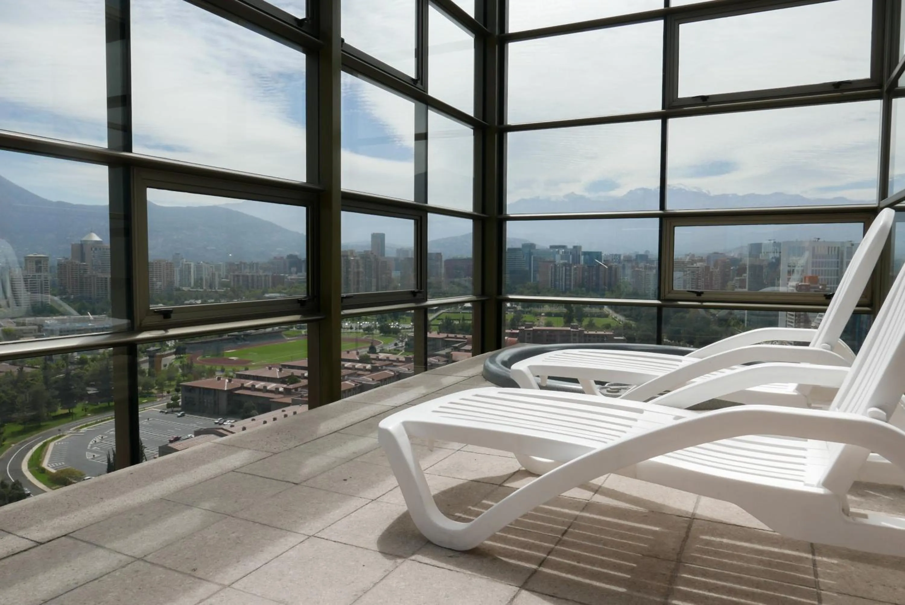 Open Air Bath in Apartamentos Cordova Savini
