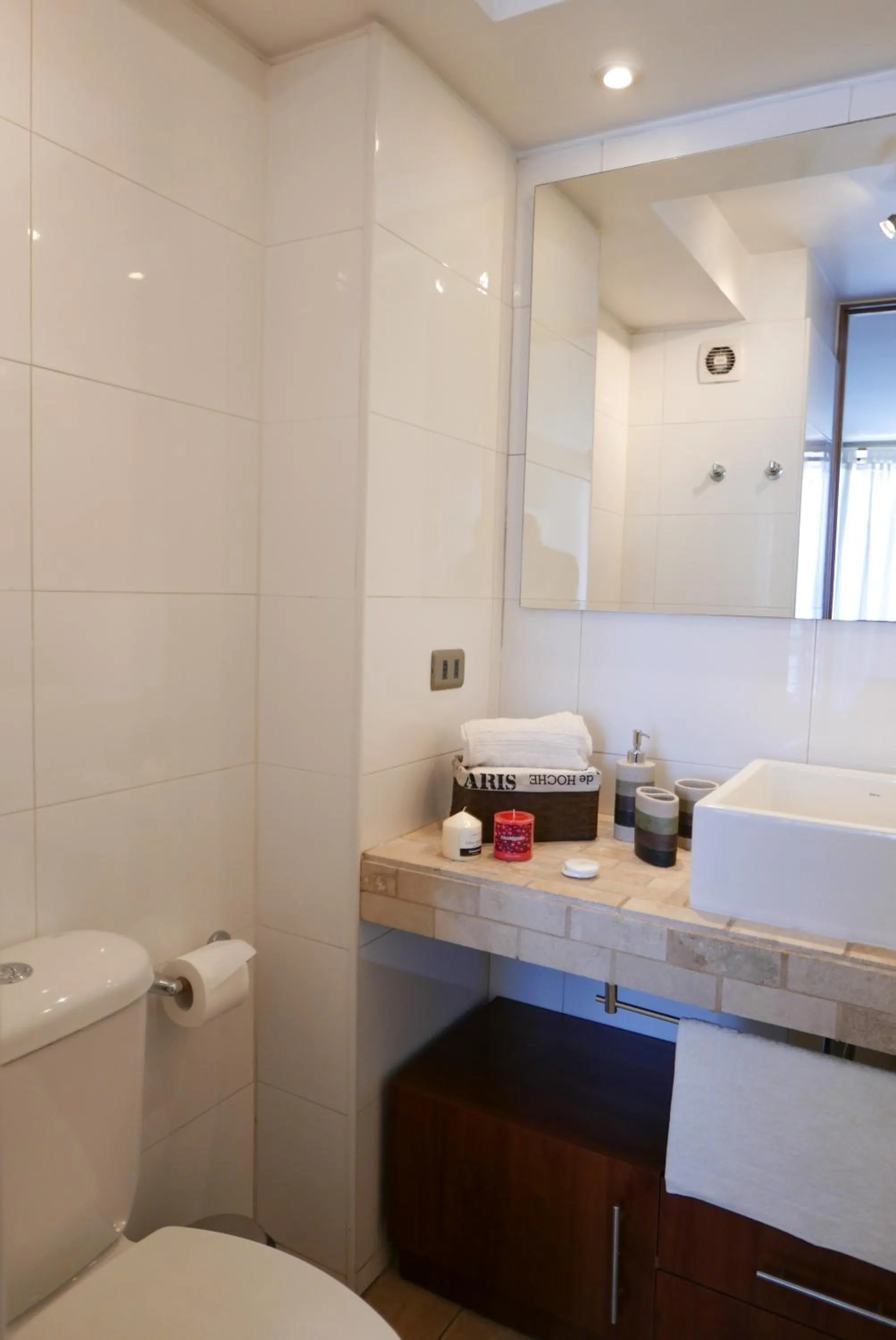 Bathroom in Apartamentos Cordova Savini