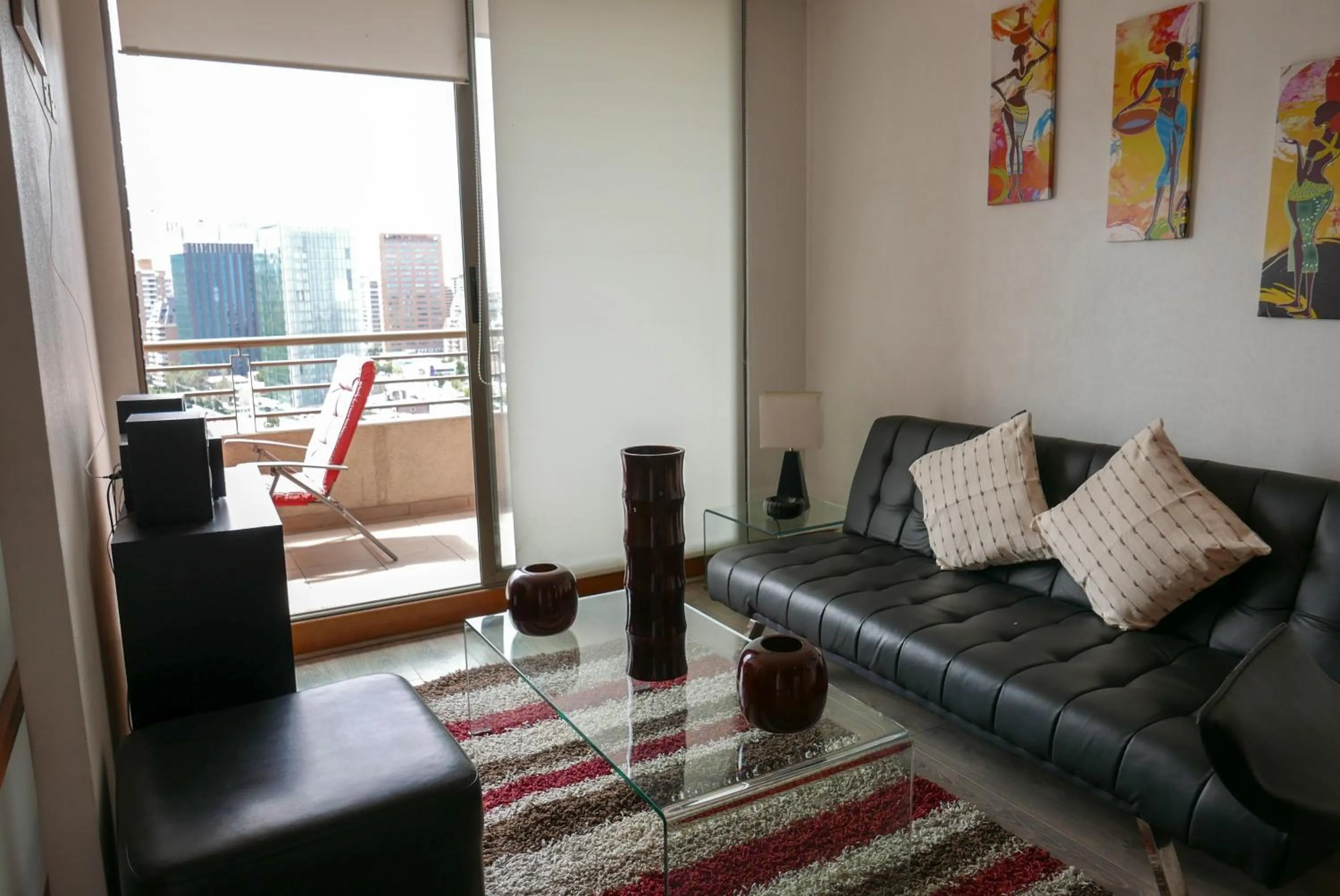 Living room in Apartamentos Cordova Savini