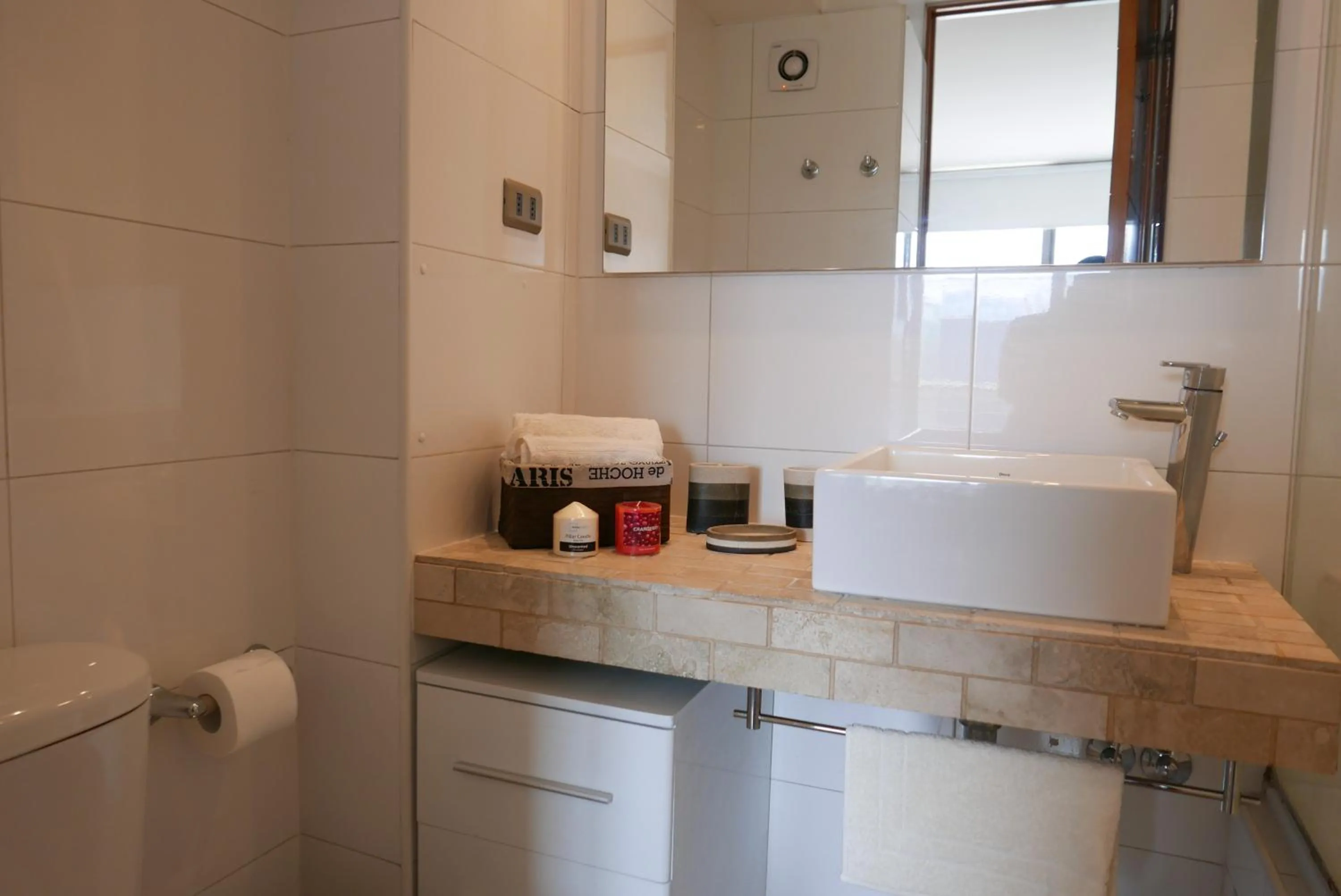 Bathroom in Apartamentos Cordova Savini