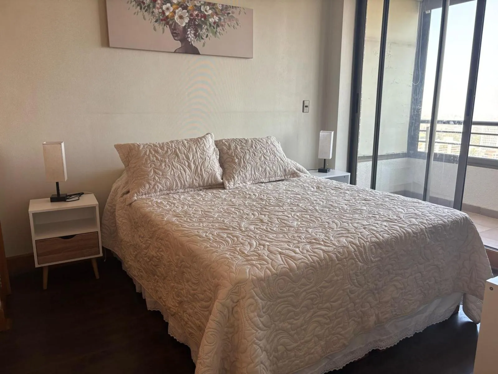 Bed in Apartamentos Cordova Savini