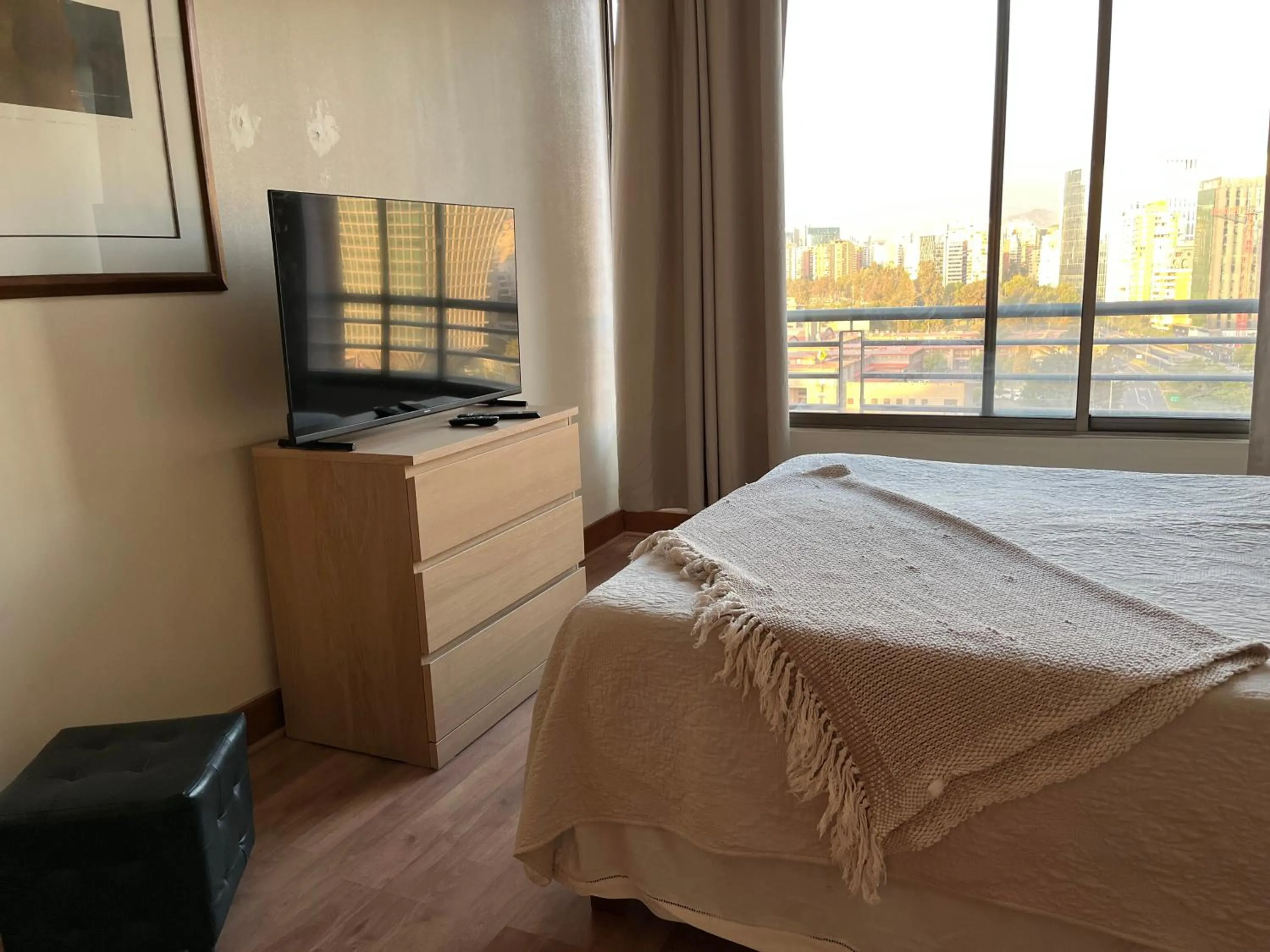 Bed in Apartamentos Cordova Savini