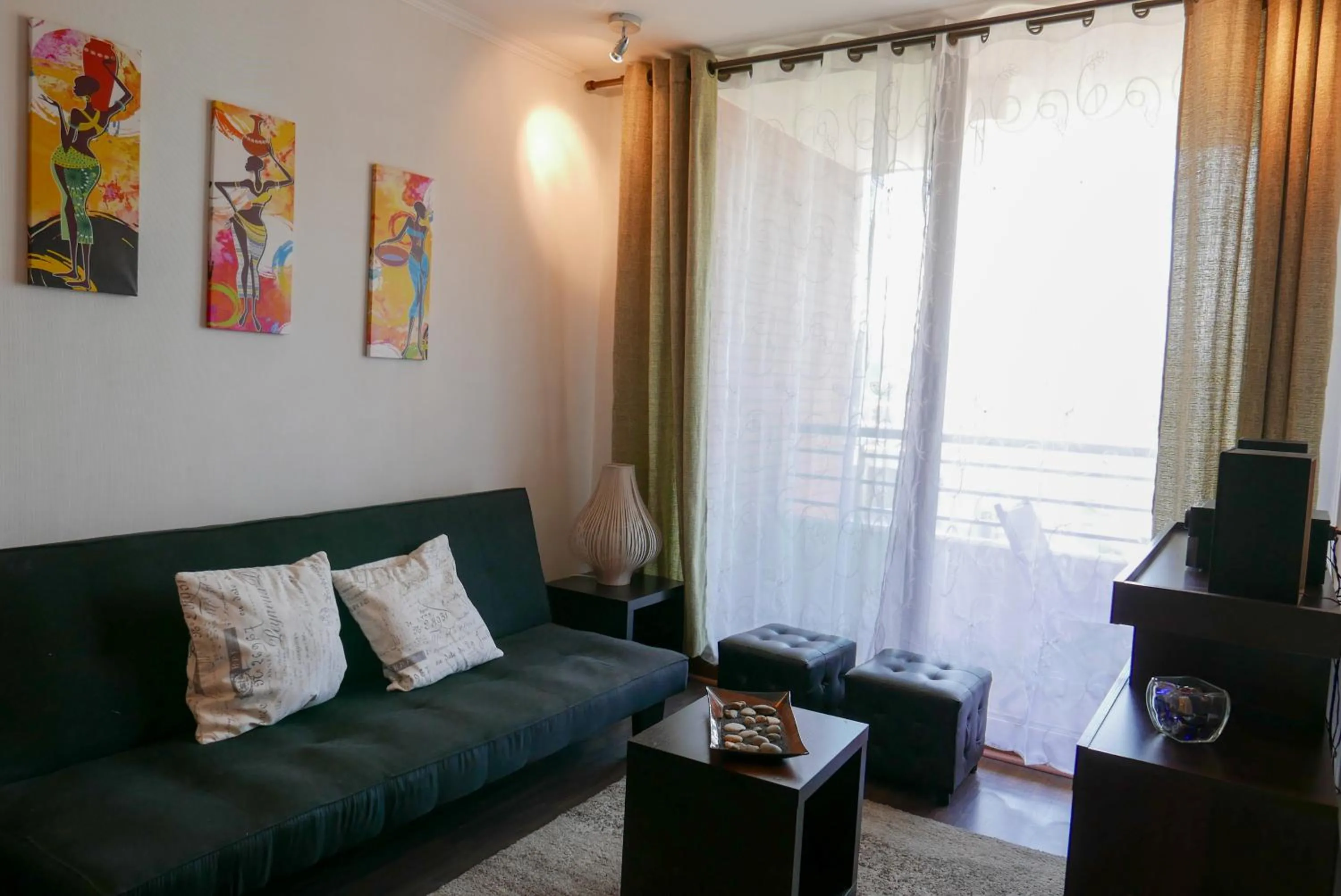 Living room in Apartamentos Cordova Savini