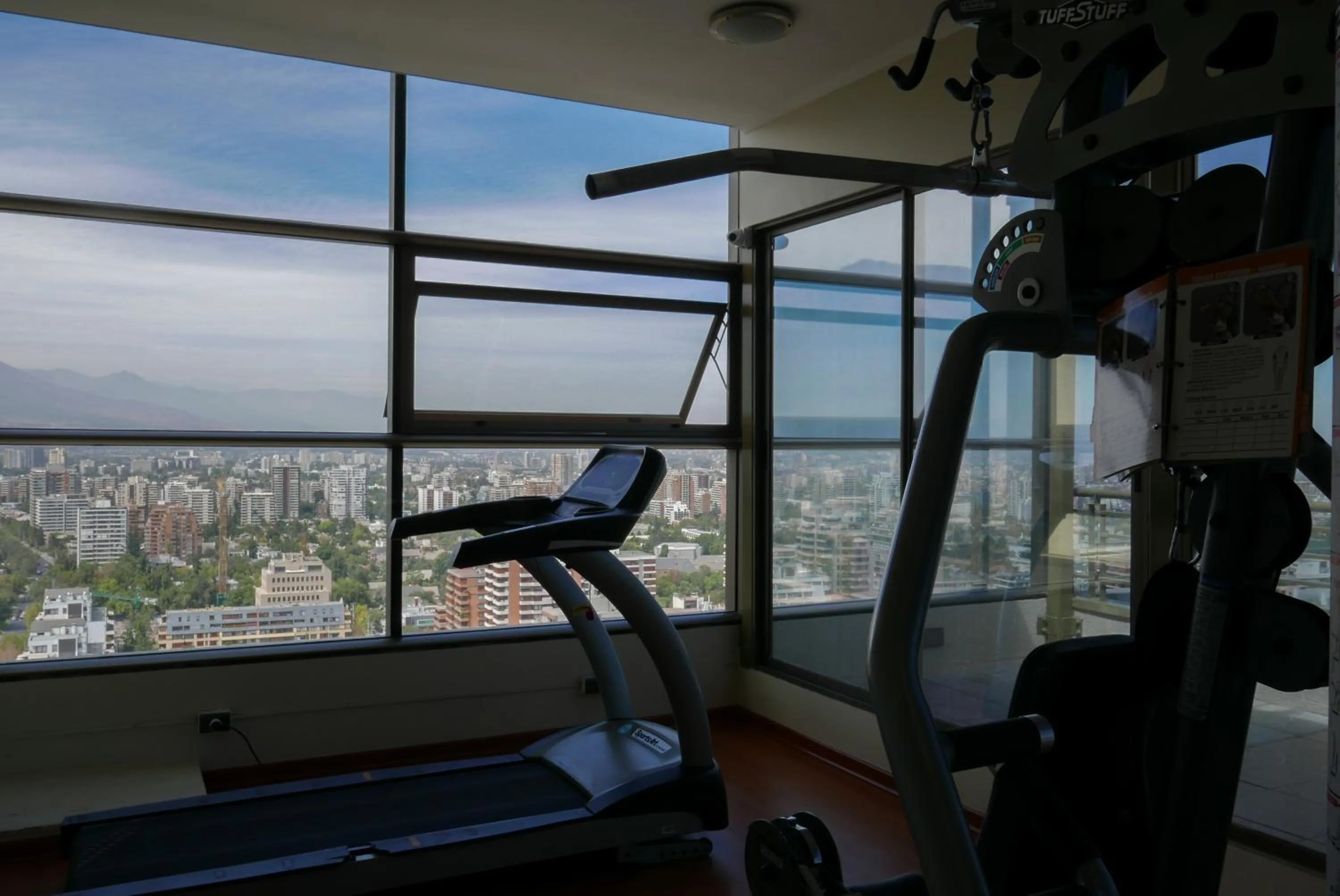 Fitness centre/facilities in Apartamentos Cordova Savini