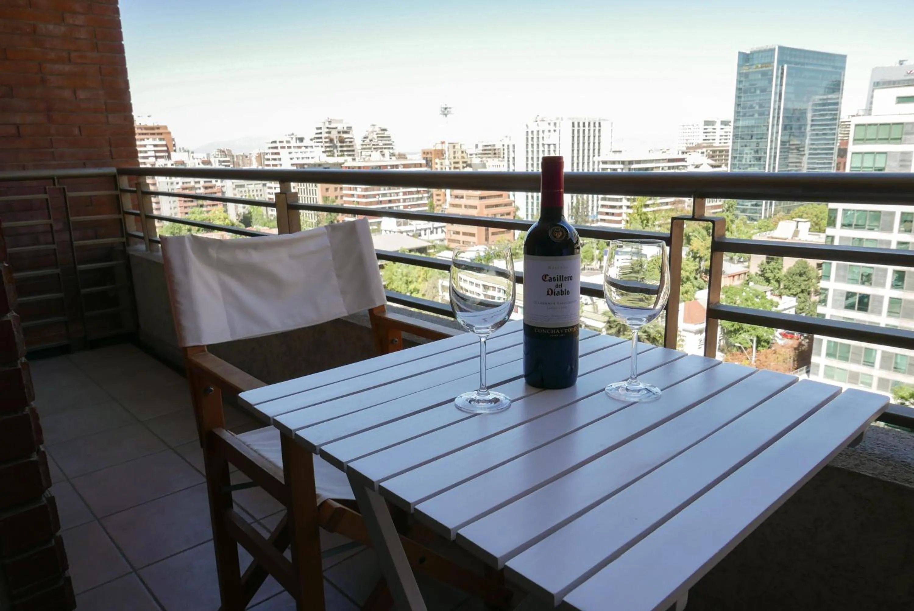 Balcony/Terrace in Apartamentos Cordova Savini