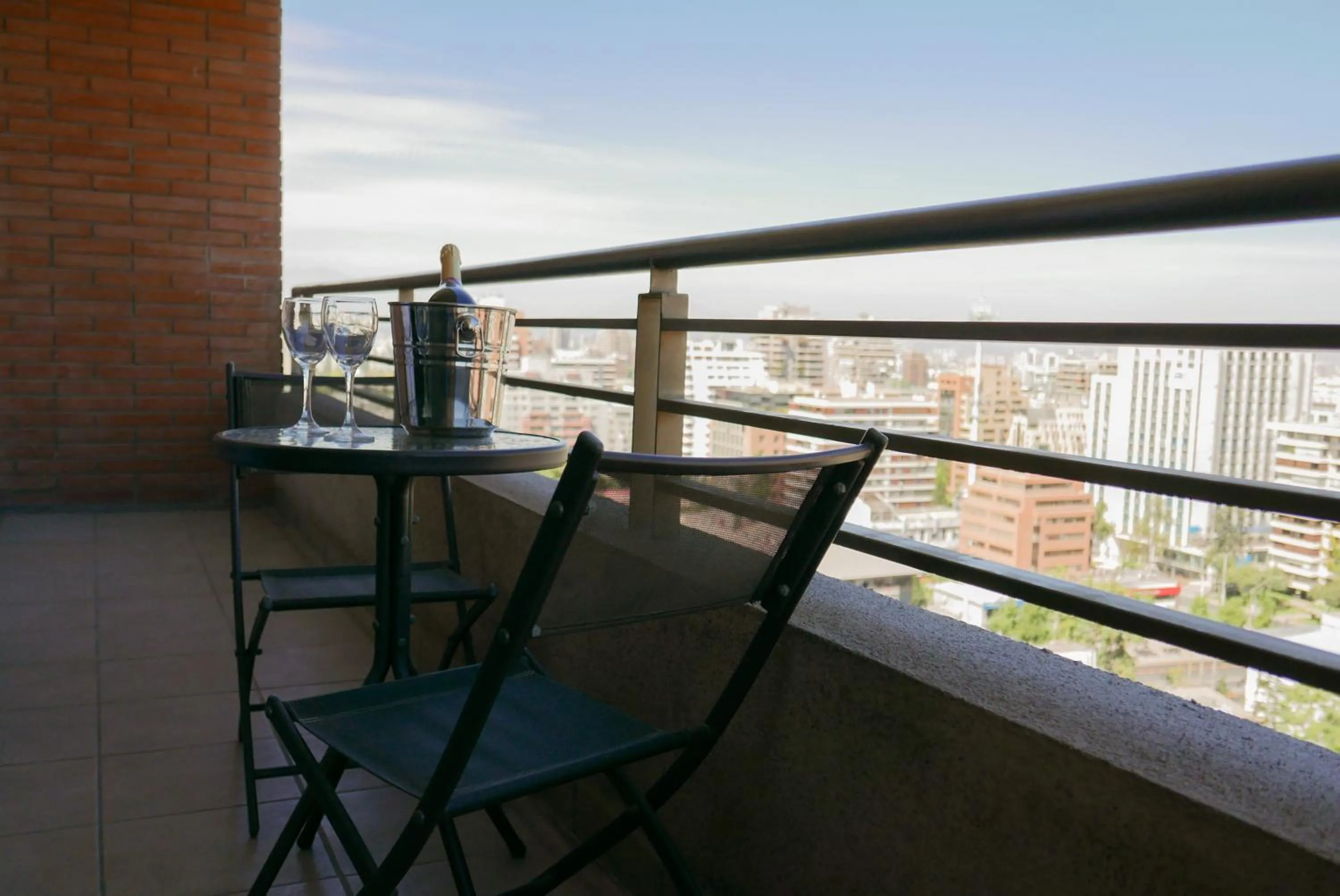 Balcony/Terrace in Apartamentos Cordova Savini