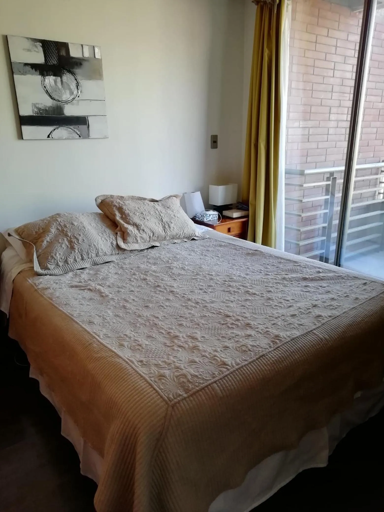 Bed in Apartamentos Cordova Savini