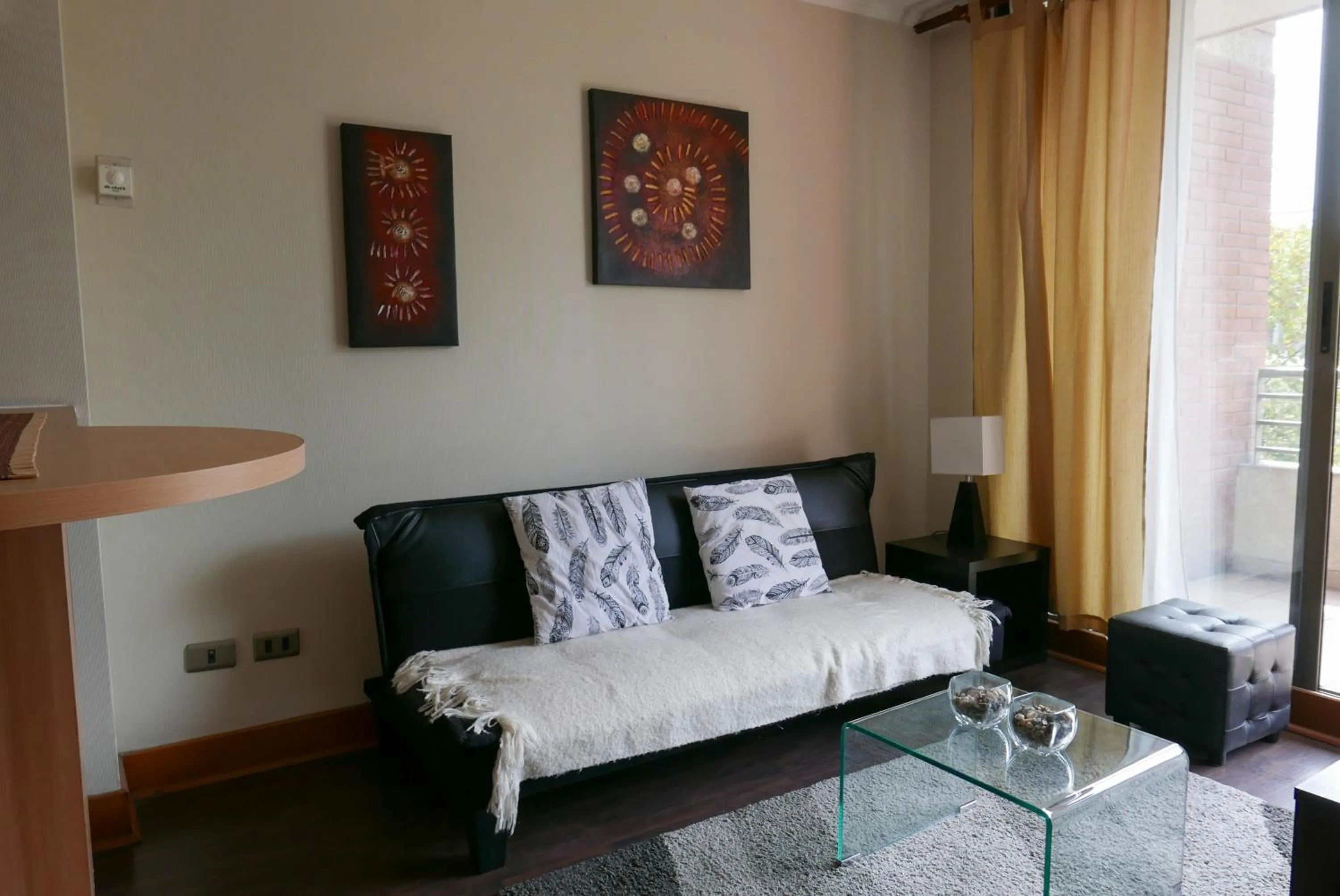Living room, Bed in Apartamentos Cordova Savini