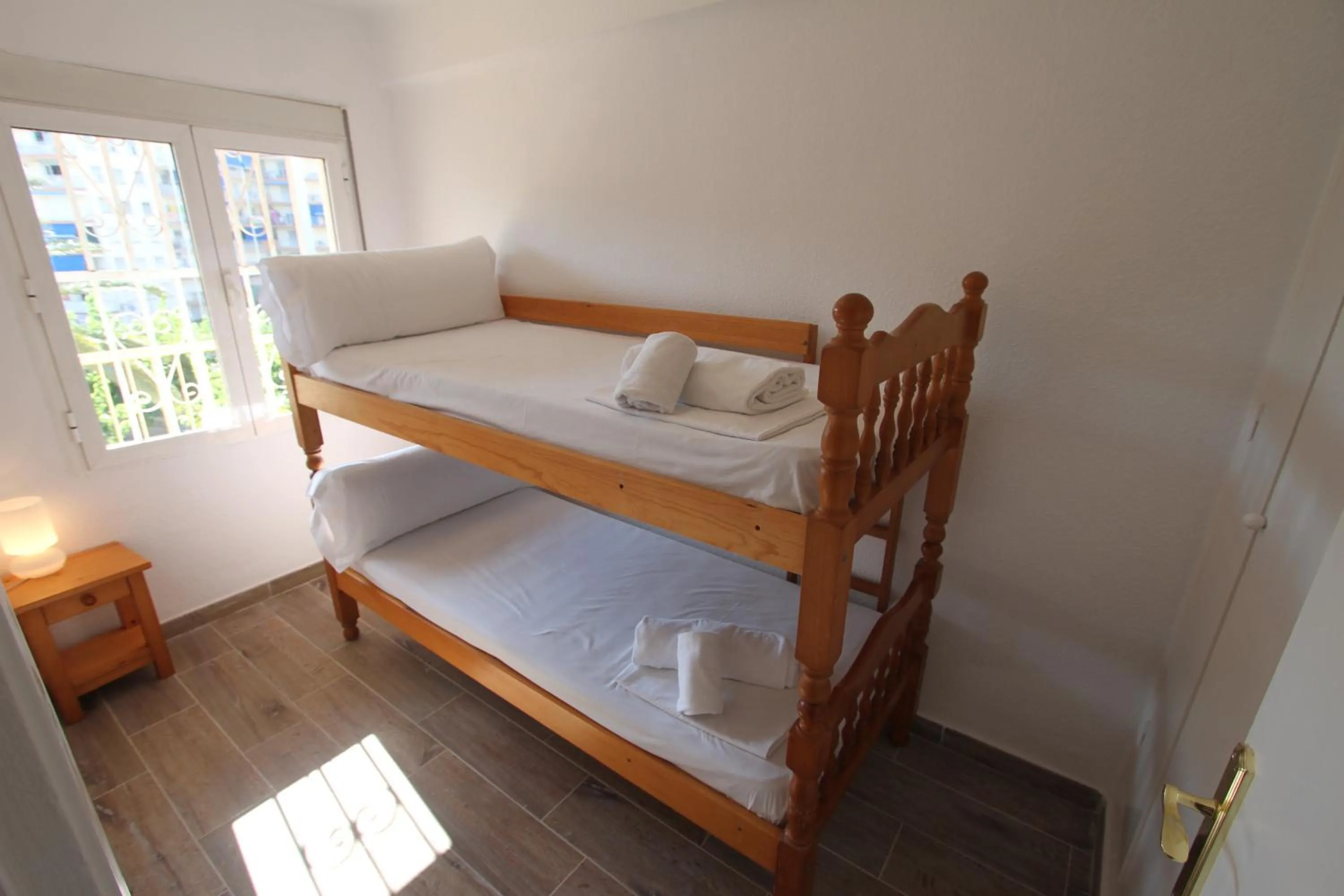 Bedroom, Bed in For a Stay Pineda Mar