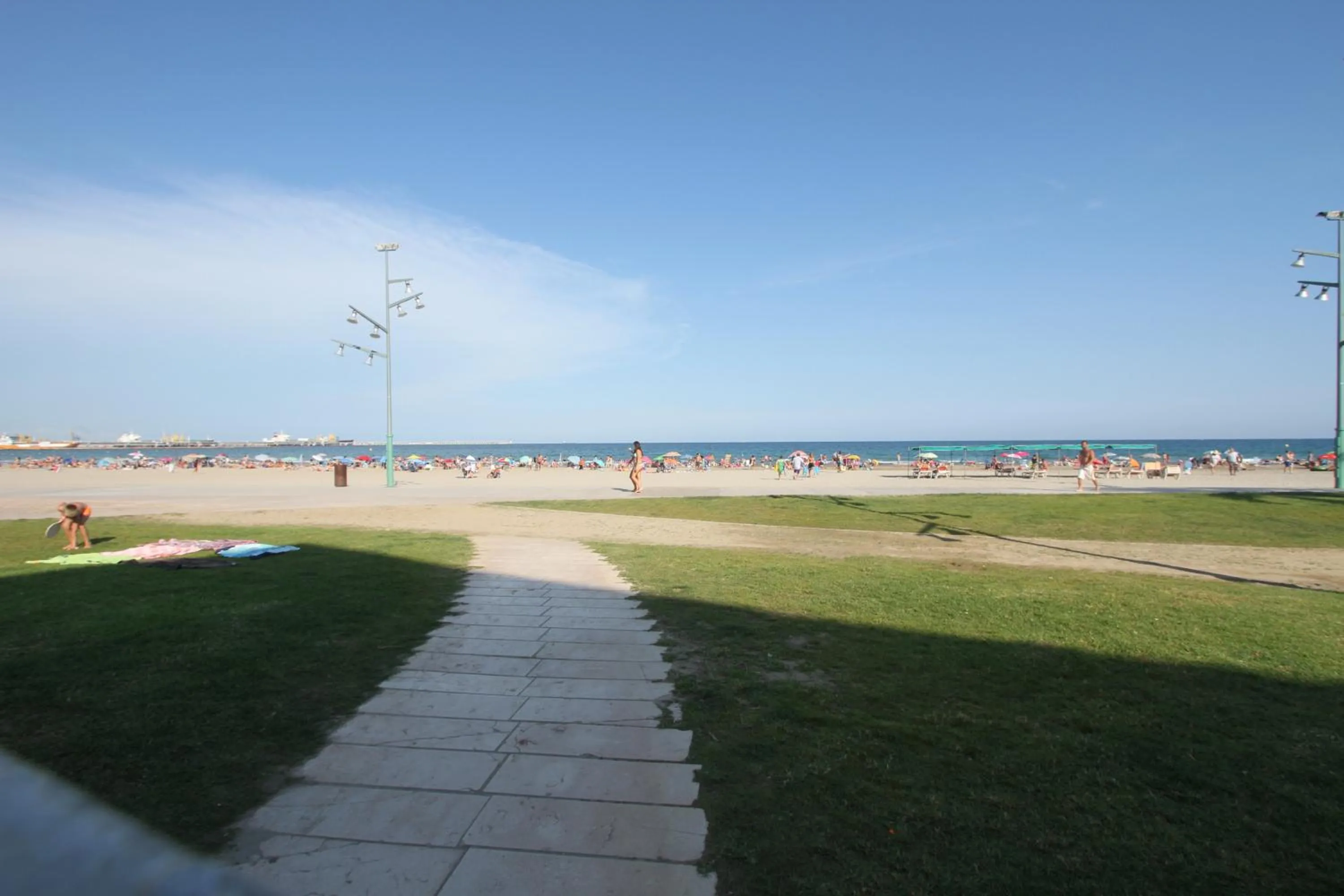 Beach in For a Stay Pineda Mar