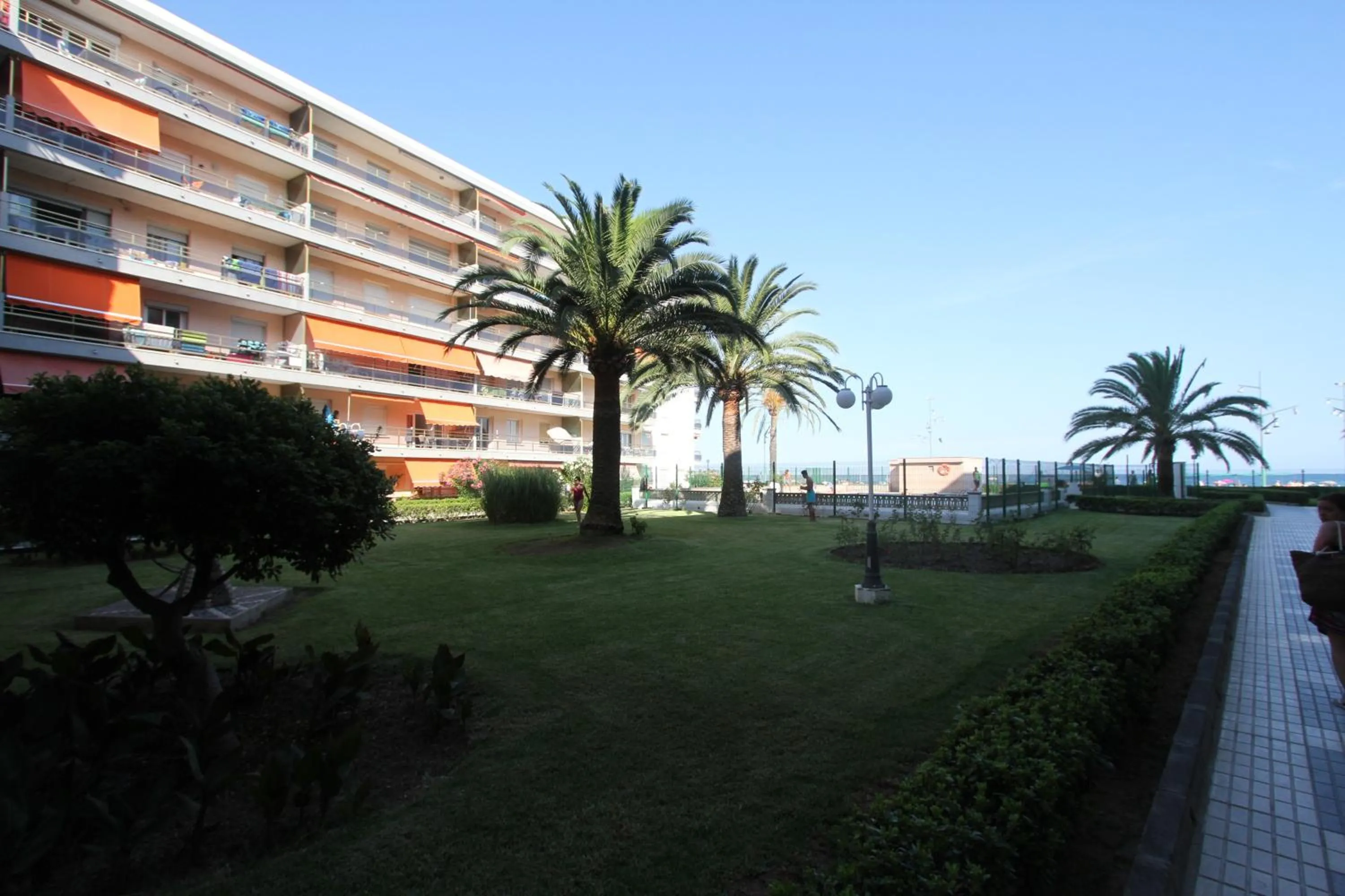 Swimming pool in For a Stay Pineda Mar