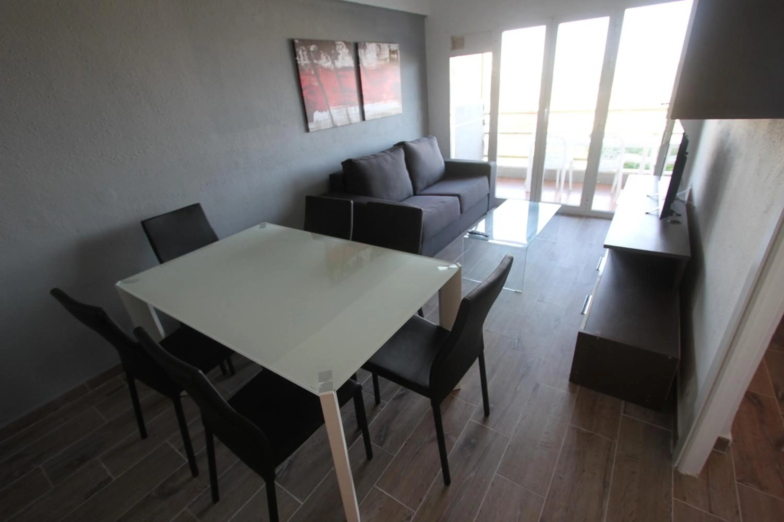 Living room in For a Stay Pineda Mar