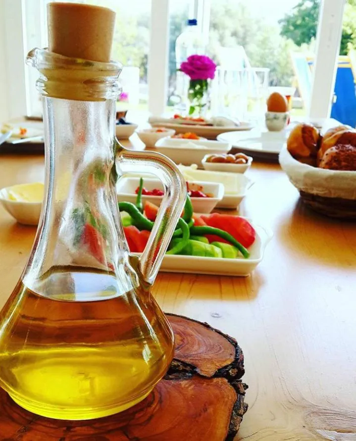 Continental breakfast in Clementin Suits Sigacık