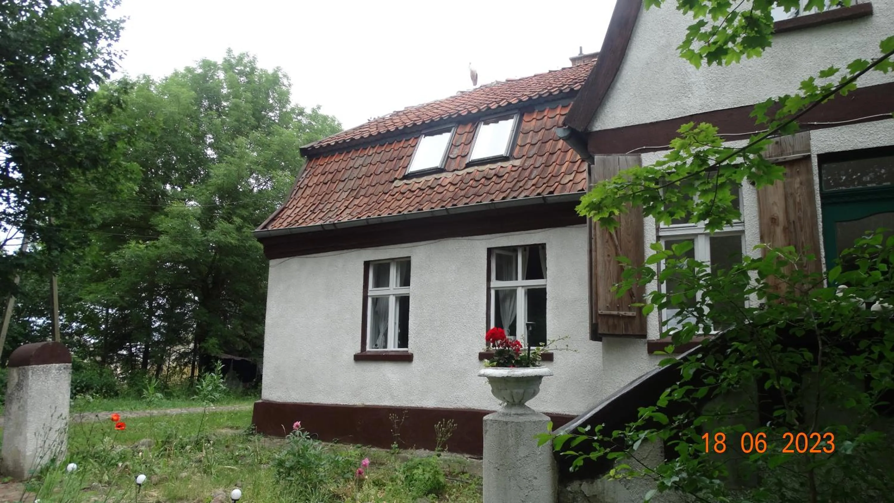 Property building in Dom na Mazurach Pilec