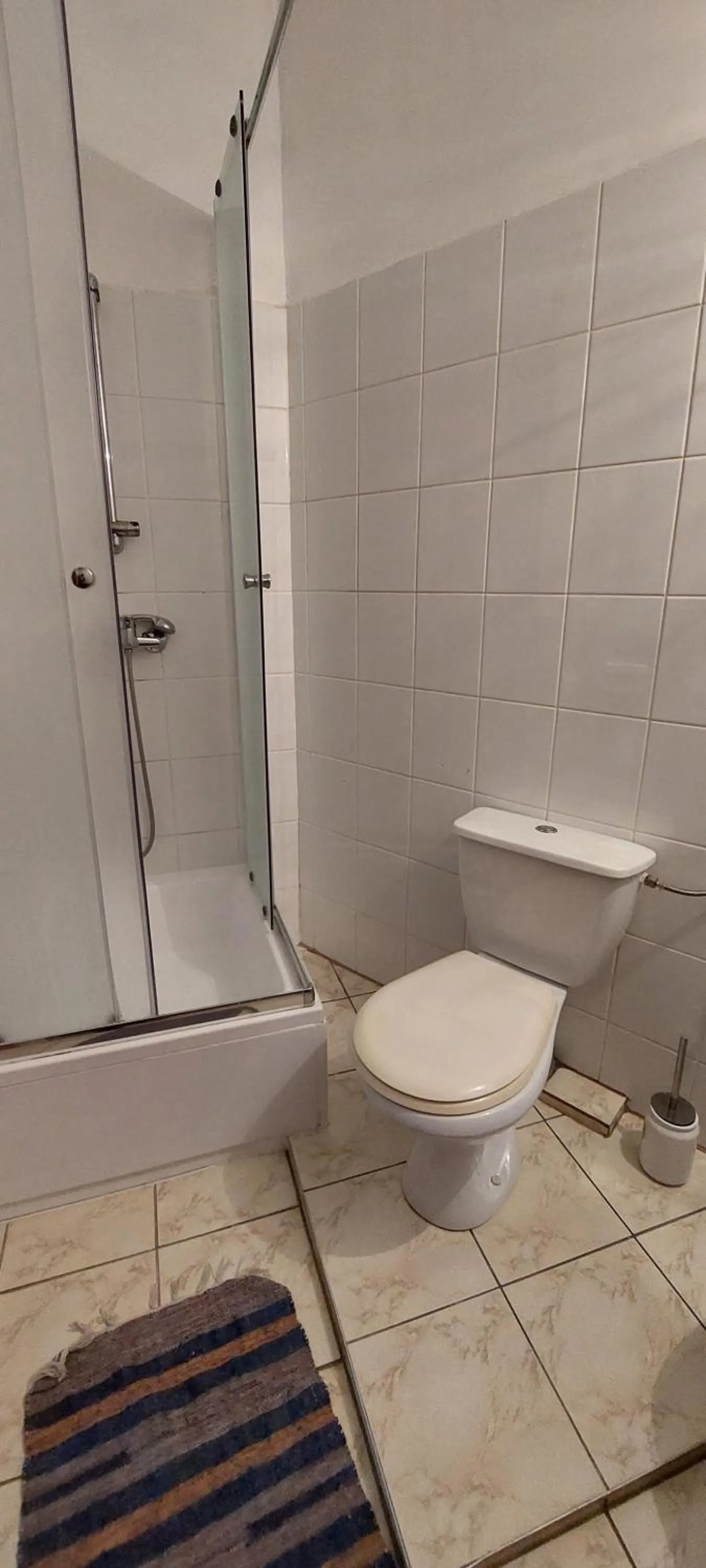 Shower in Dom na Mazurach Pilec