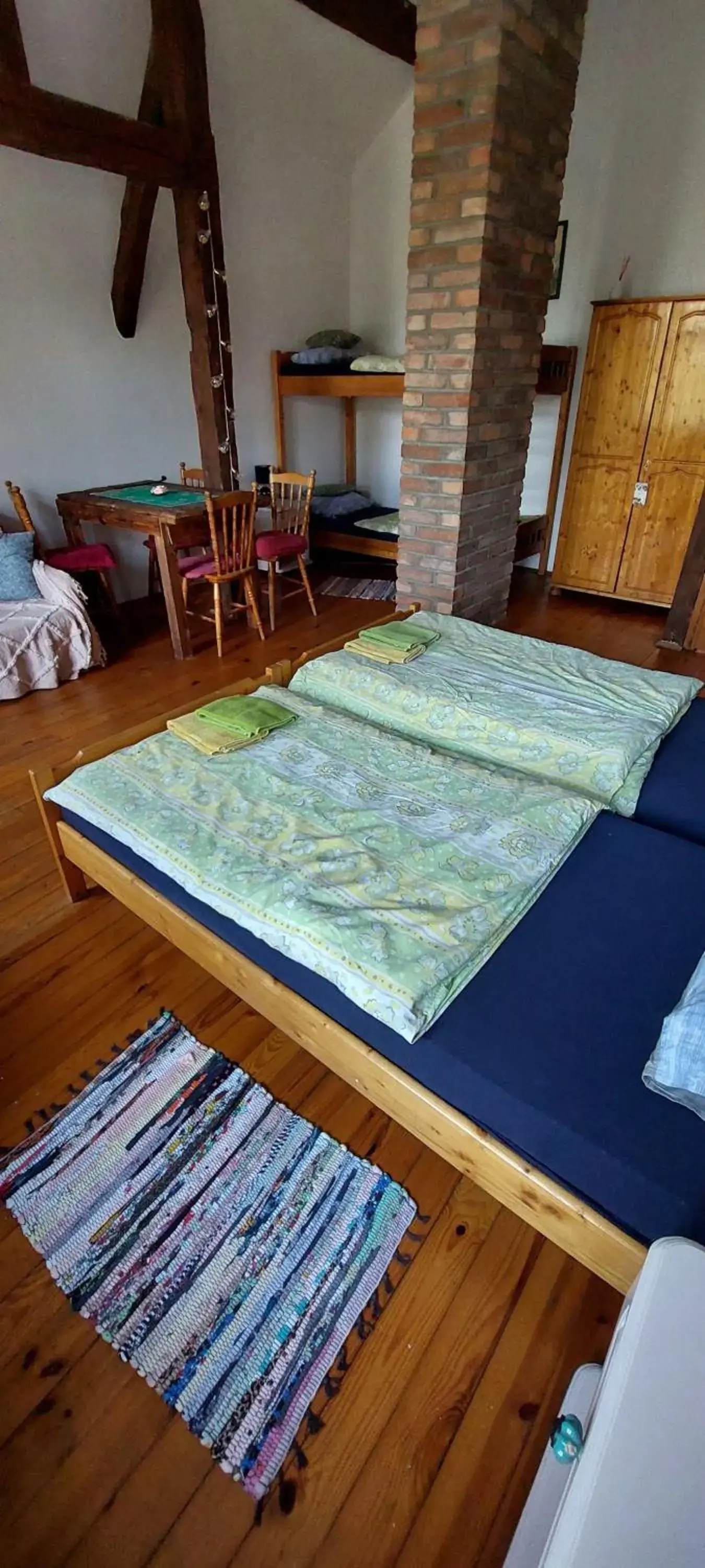 Quadruple Room in Dom na Mazurach Pilec Quadruple Room in Dom na Mazurach Pilec