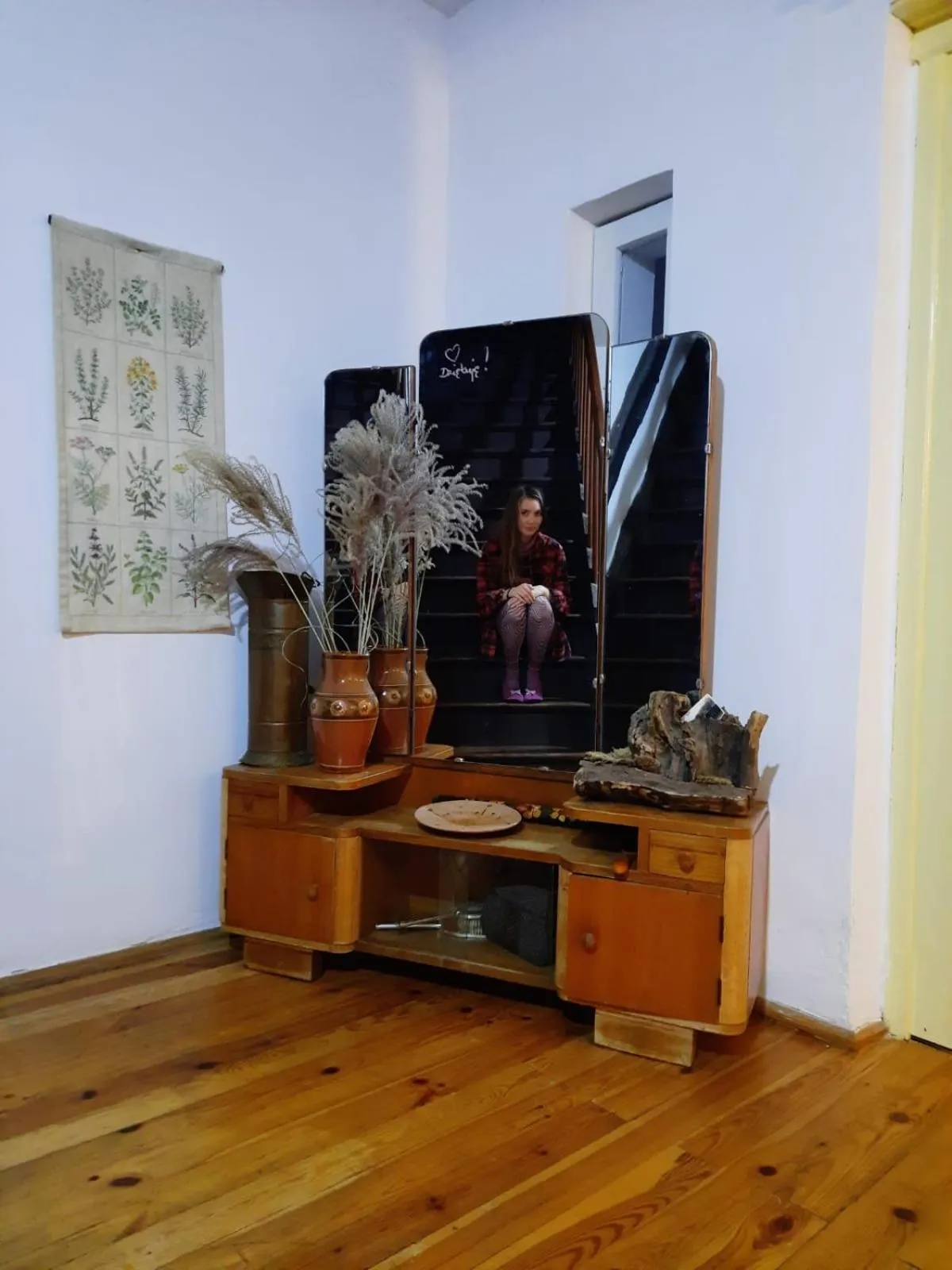 Communal lounge/ TV room in Dom na Mazurach Pilec