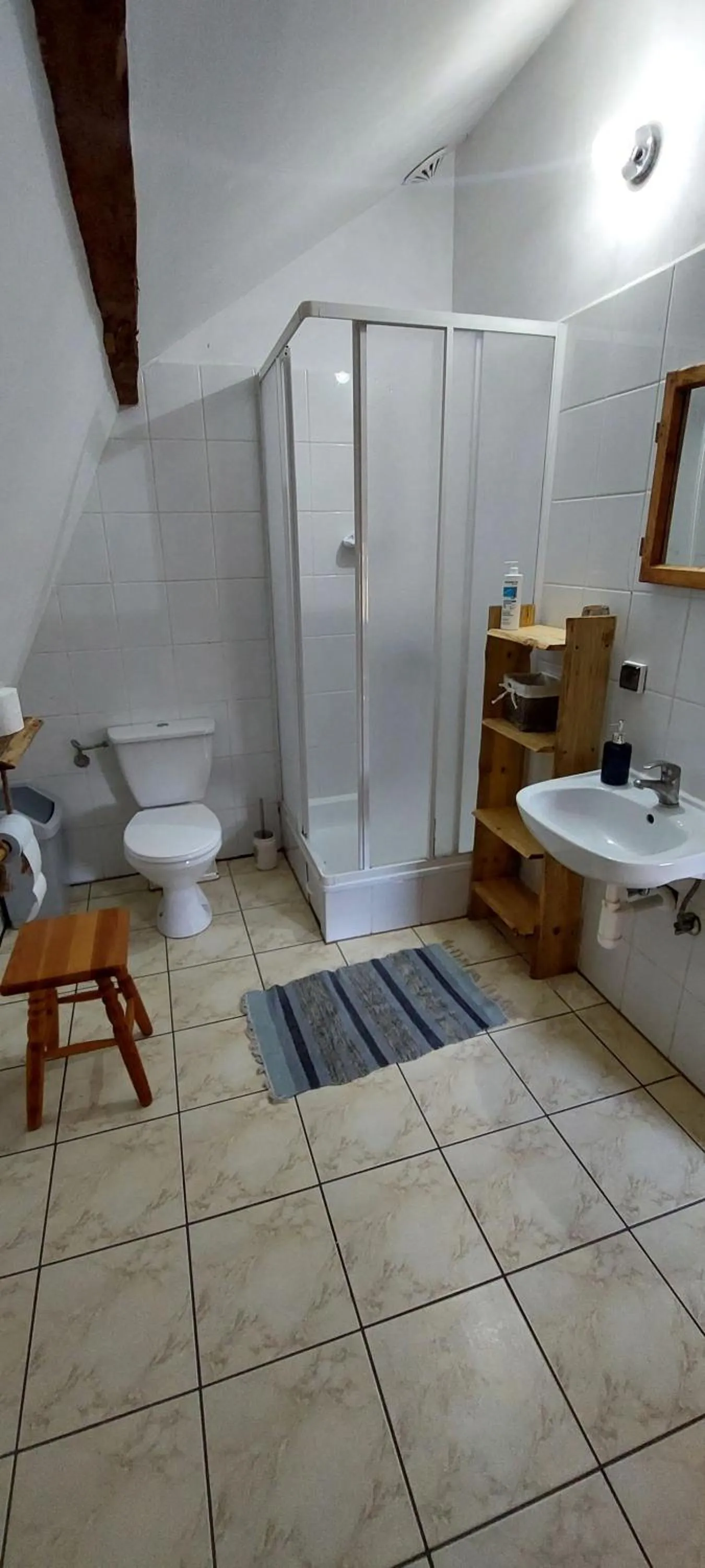 Shower in Dom na Mazurach Pilec