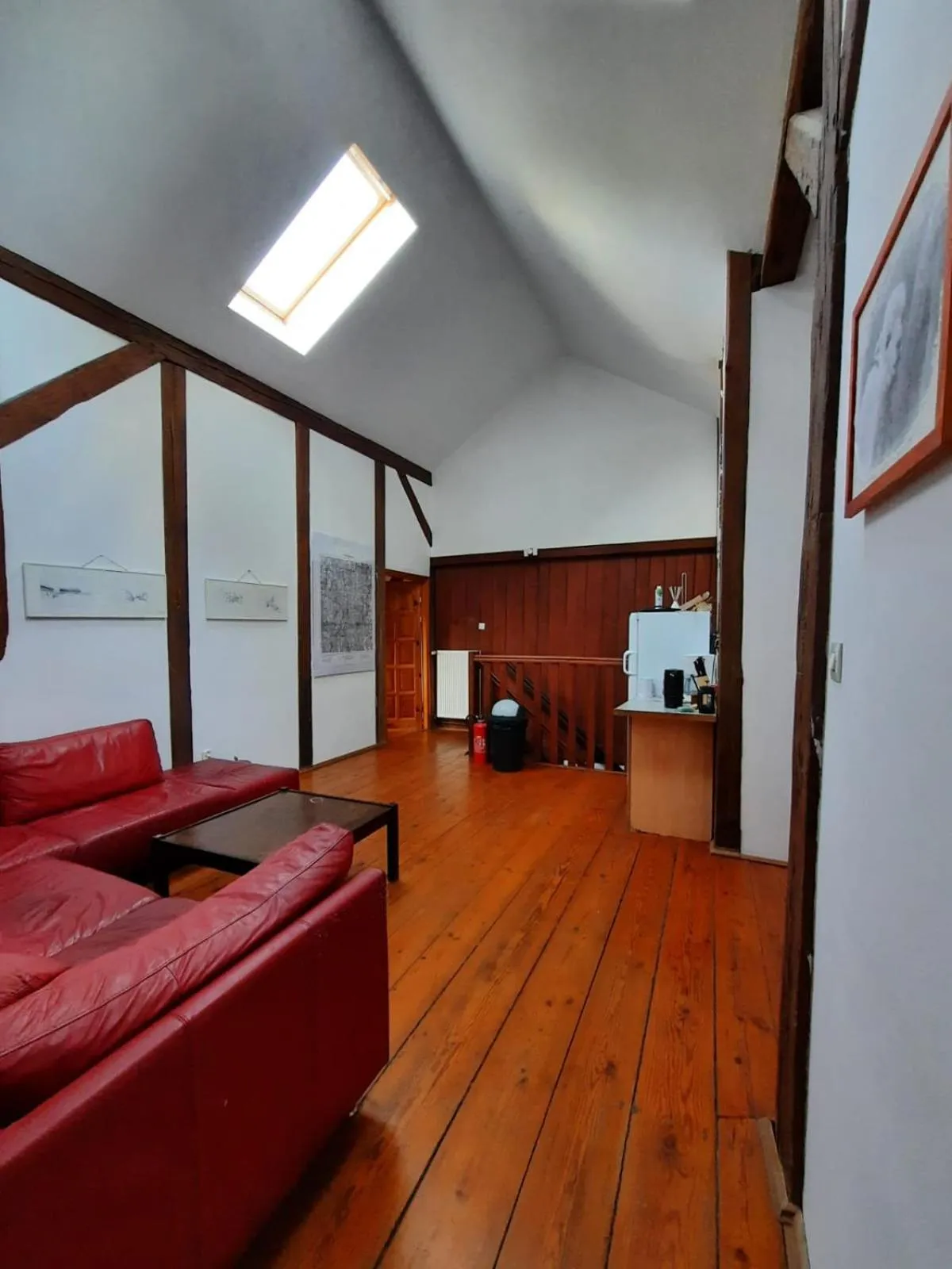 Kitchen or kitchenette in Dom na Mazurach Pilec