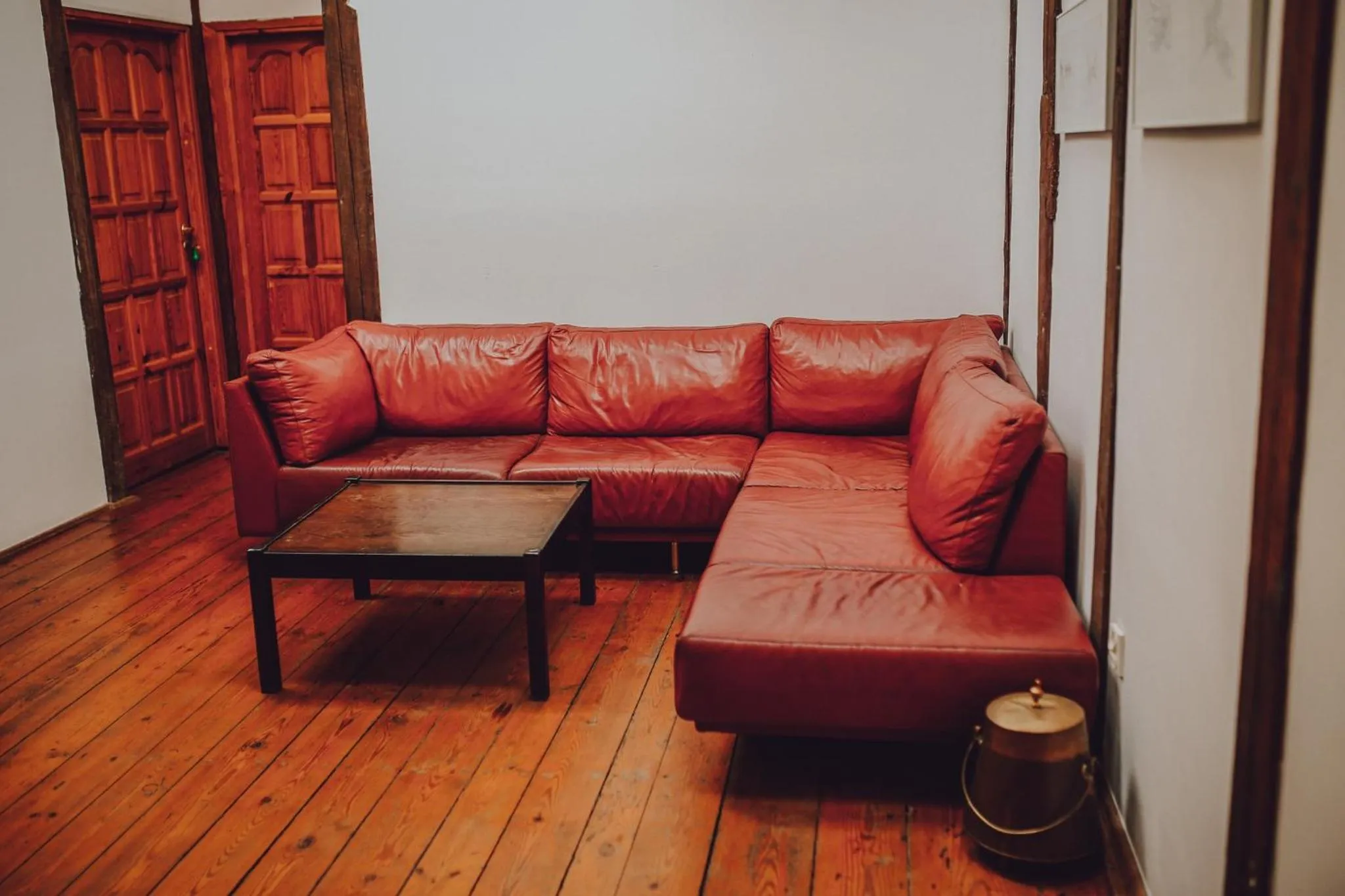 Living room in Dom na Mazurach Pilec