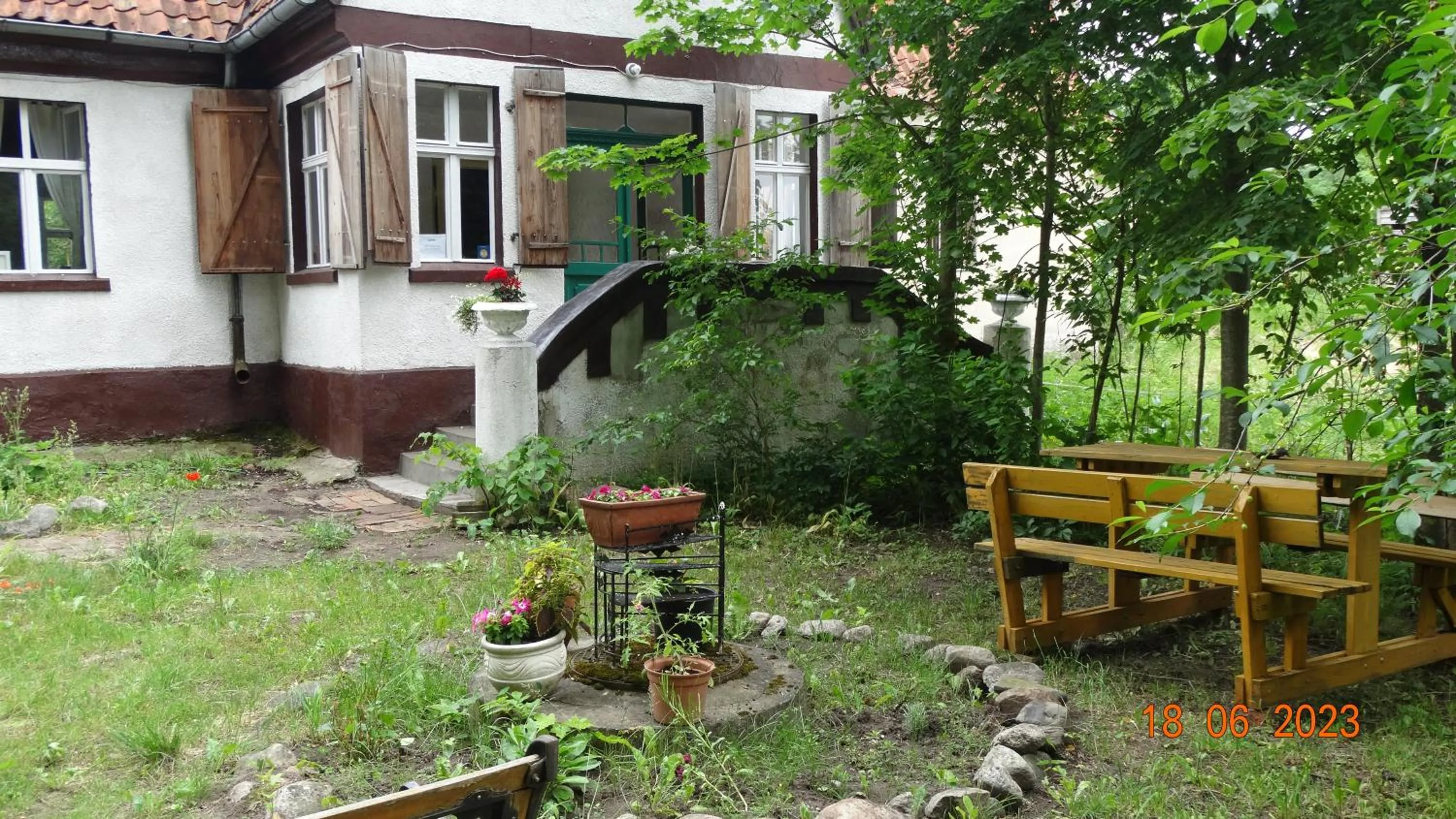 Property building in Dom na Mazurach Pilec