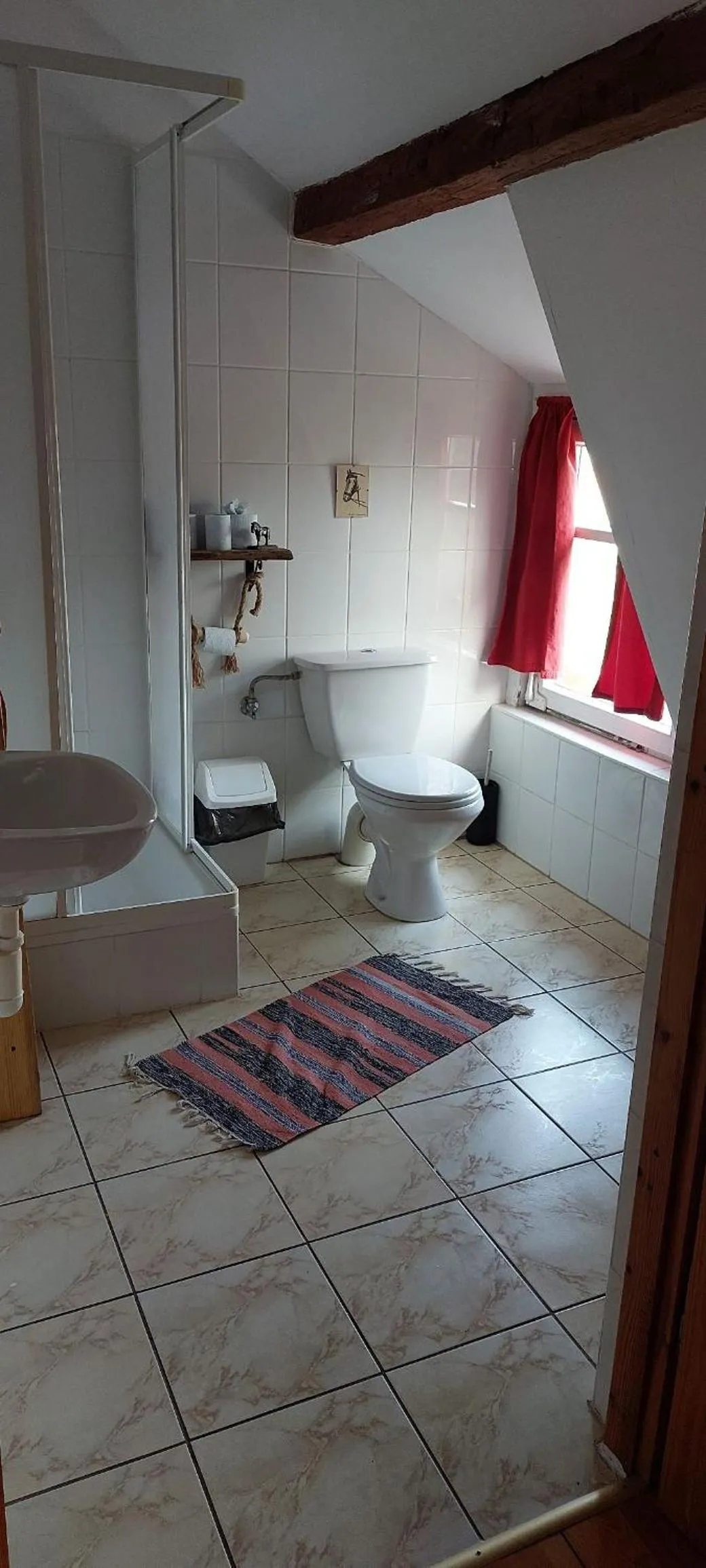 Toilet in Dom na Mazurach Pilec