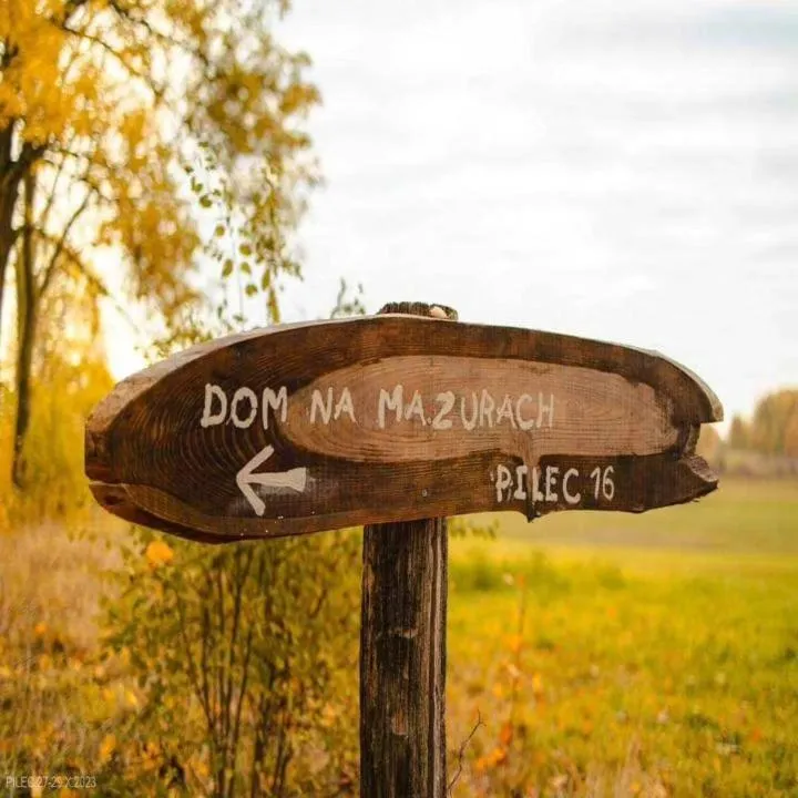 Day in Dom na Mazurach Pilec